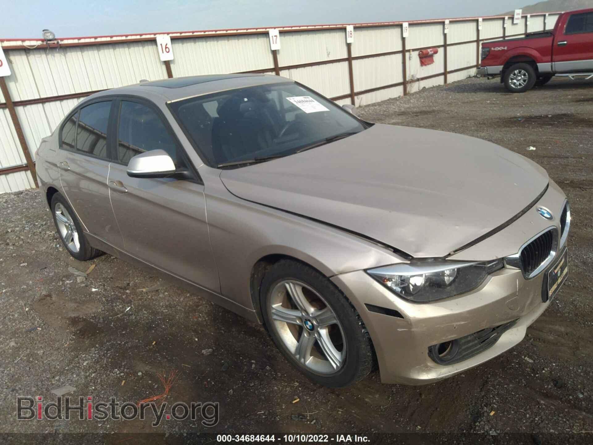 Photo WBA3C1G52DNR46764 - BMW 3 SERIES 2013