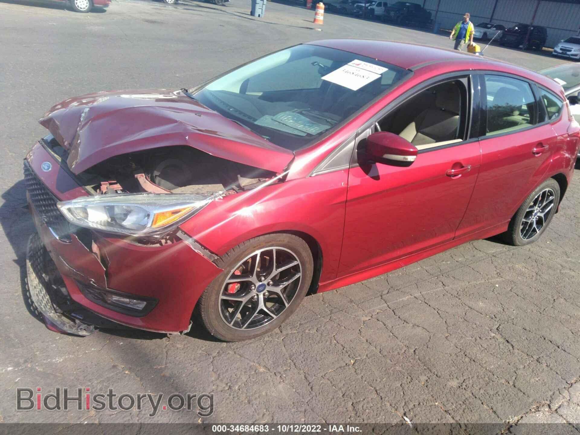 2016 FORD FOCUS - VIN: 1FADP3K21GL234577 - Фото 2