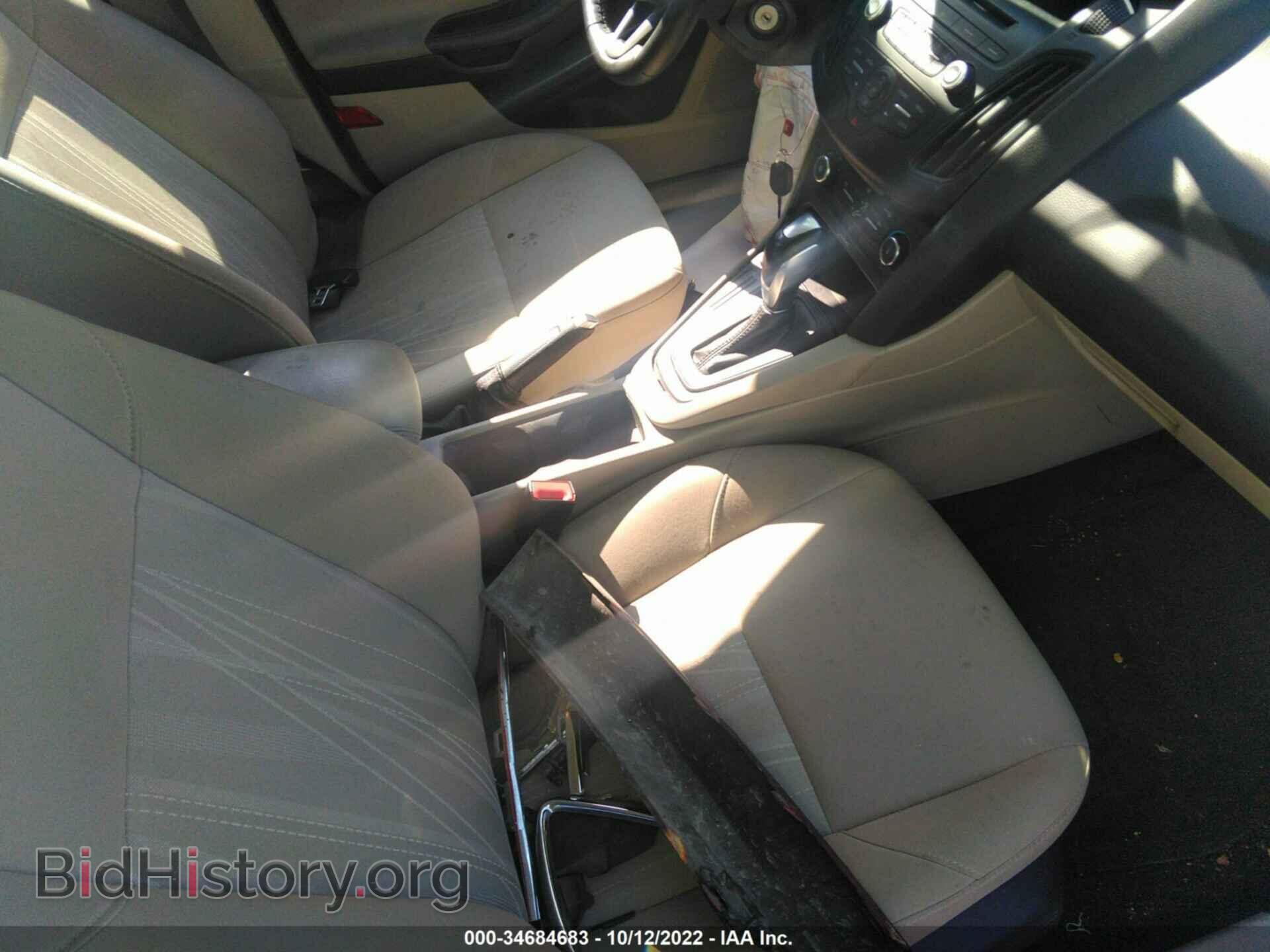 2016 FORD FOCUS - VIN: 1FADP3K21GL234577 - Фото 5