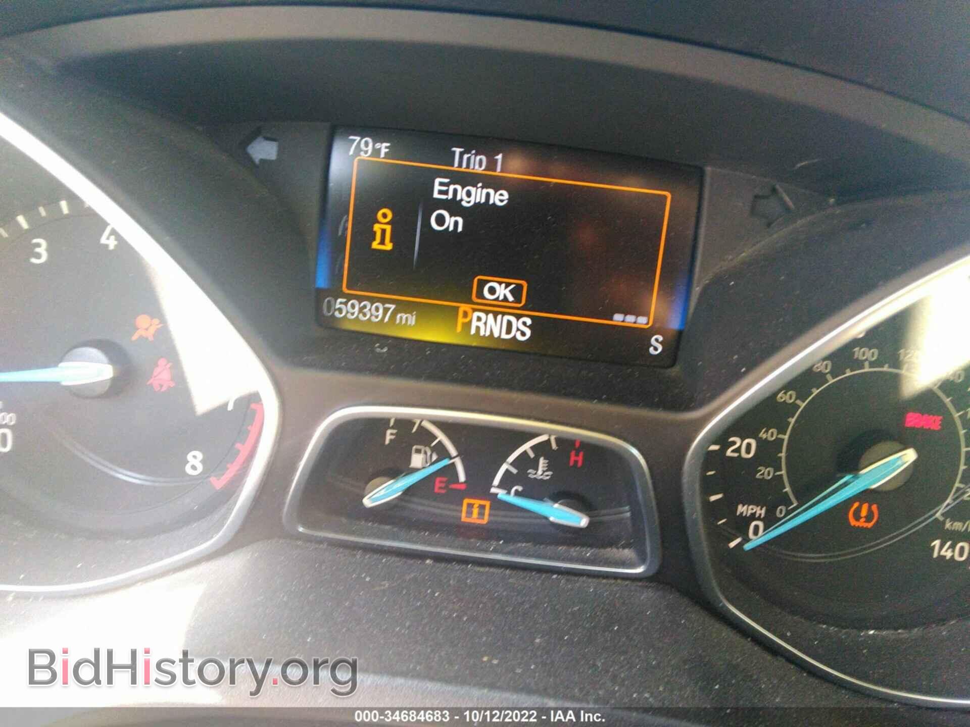 2016 FORD FOCUS - VIN: 1FADP3K21GL234577 - Фото 7