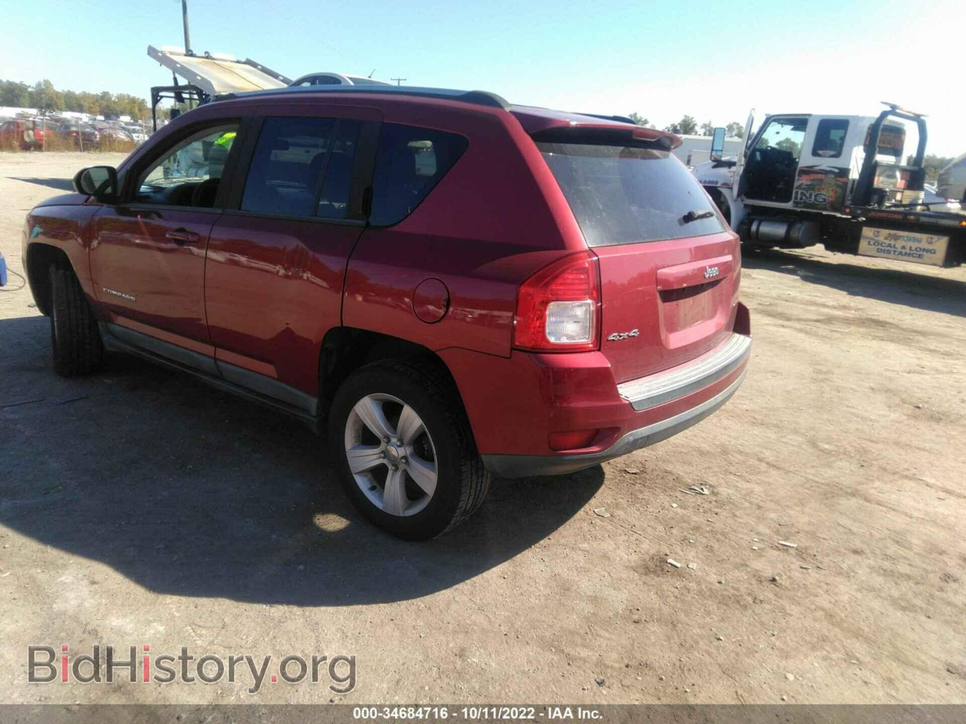 2011 JEEP COMPASS - VIN: 1J4NF1FB5BD218153 - Photo 3