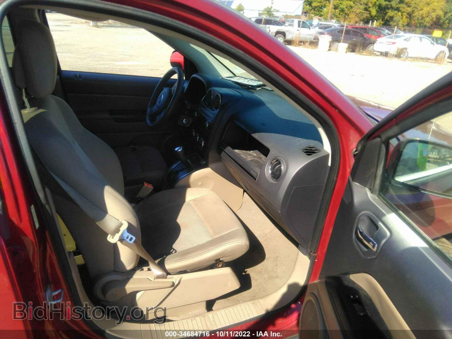 2011 JEEP COMPASS - VIN: 1J4NF1FB5BD218153 - Photo 5
