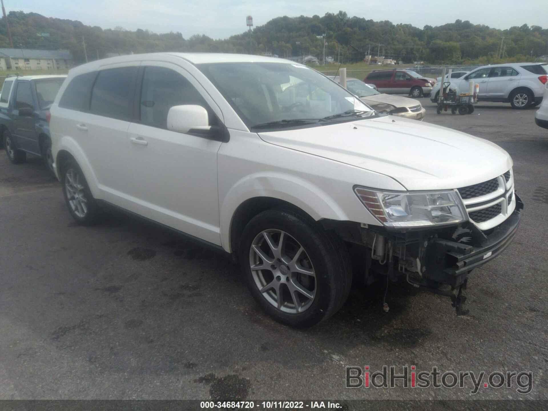 Фотография 3C4PDDEGXDT642900 - DODGE JOURNEY 2013