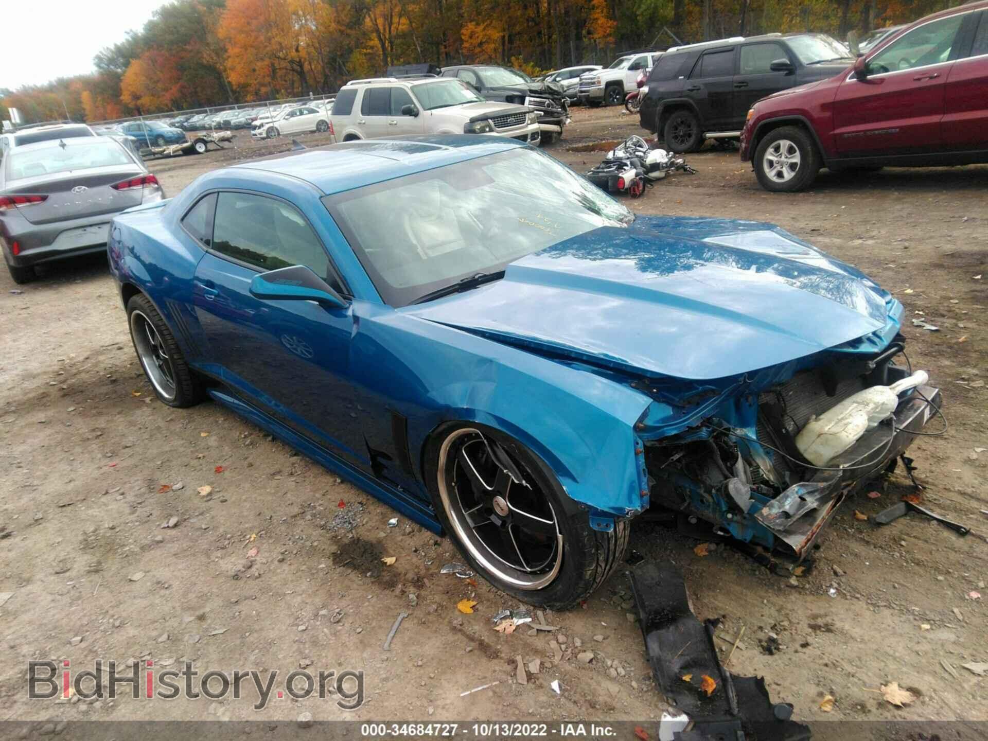 Photo 2G1FK1EJ8A9178038 - CHEVROLET CAMARO 2010