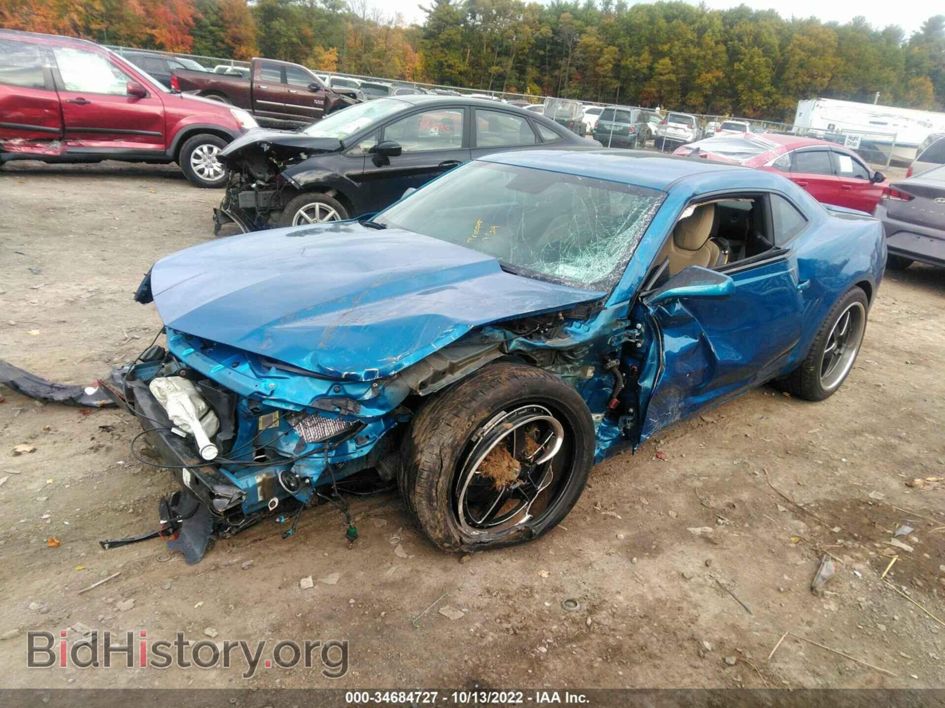 2010 CHEVROLET CAMARO - VIN: 2G1FK1EJ8A9178038 - Фото 2