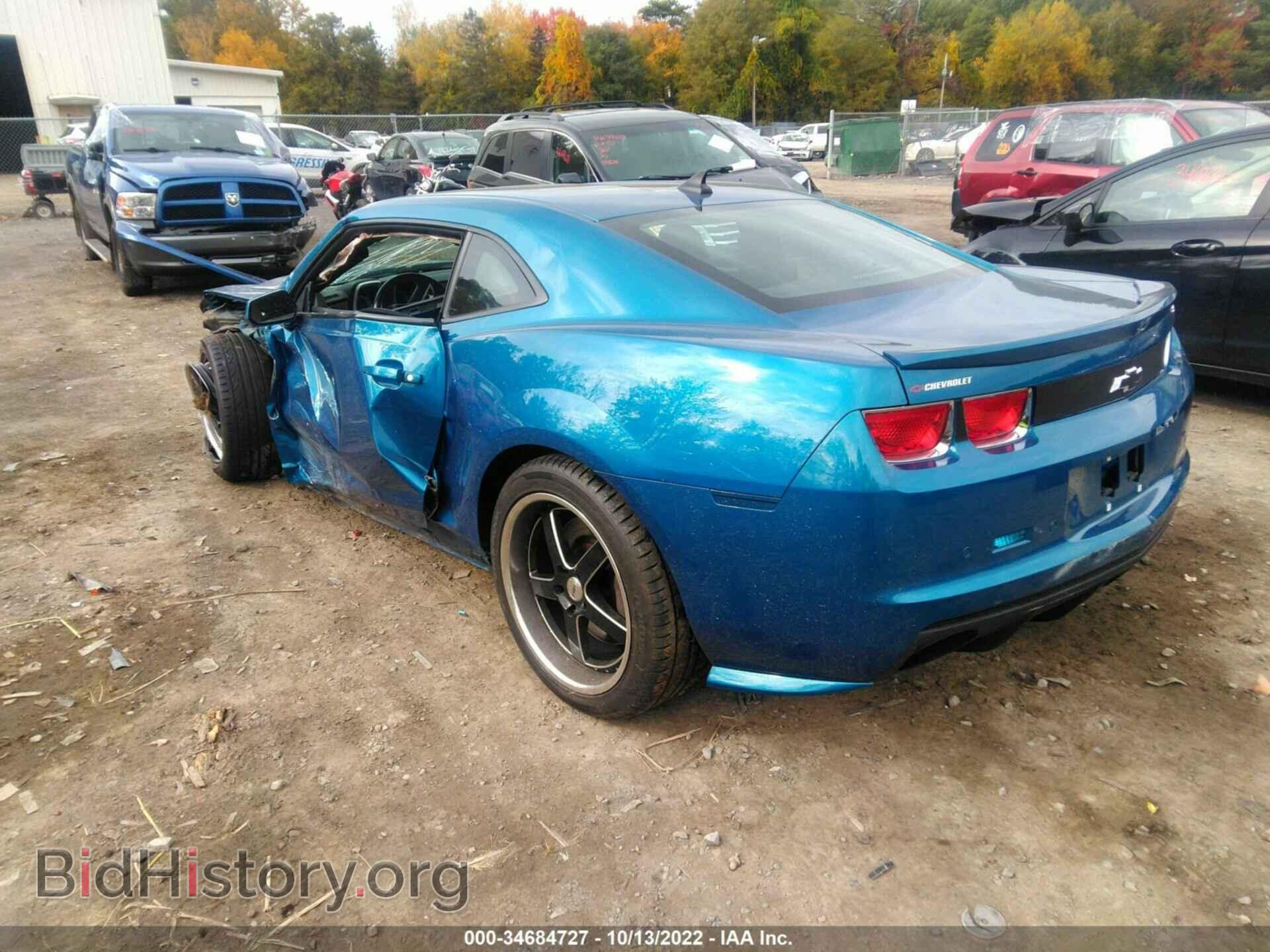 2010 CHEVROLET CAMARO - VIN: 2G1FK1EJ8A9178038 - Фото 3