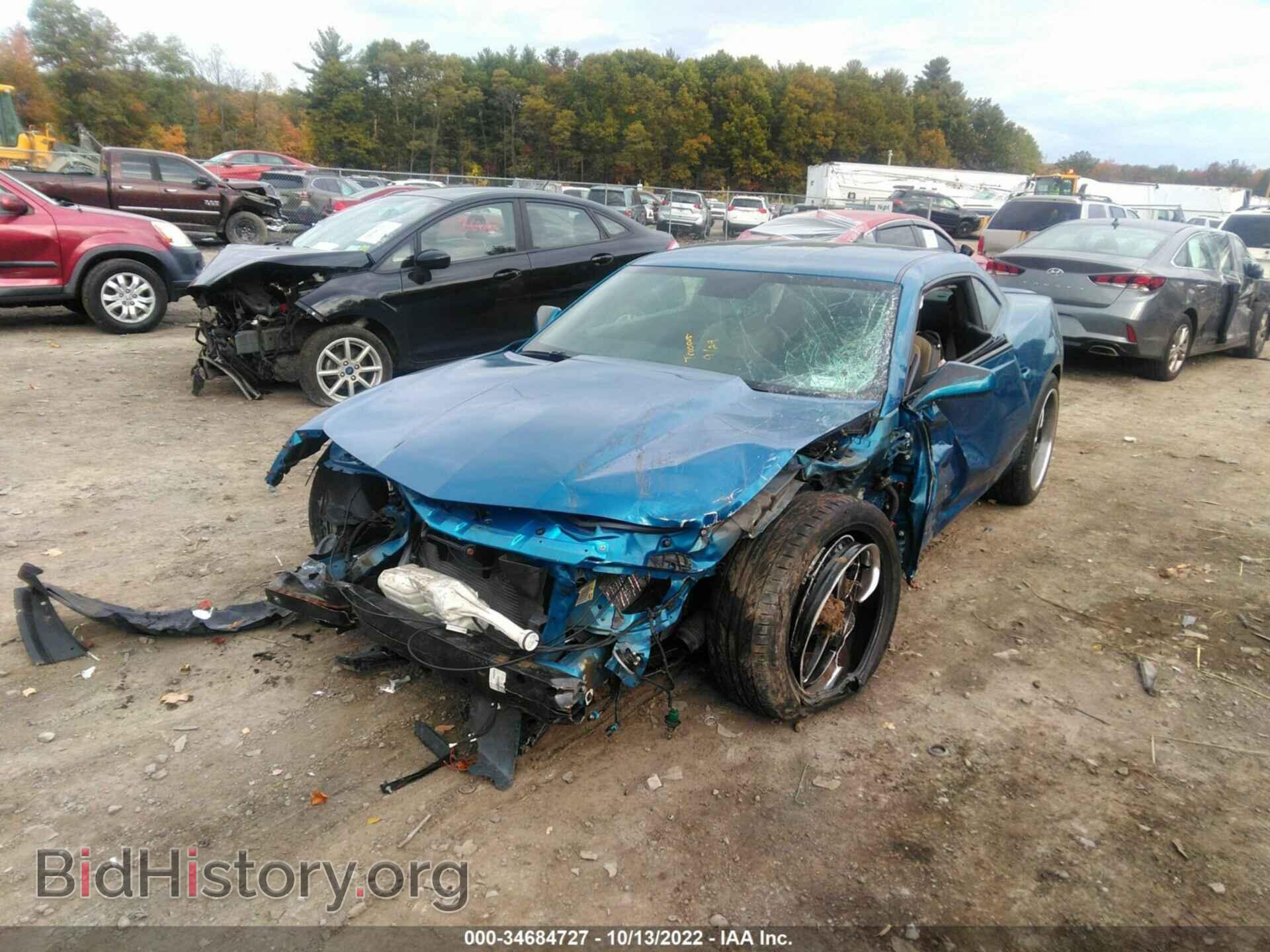 2010 CHEVROLET CAMARO - VIN: 2G1FK1EJ8A9178038 - Фото 6
