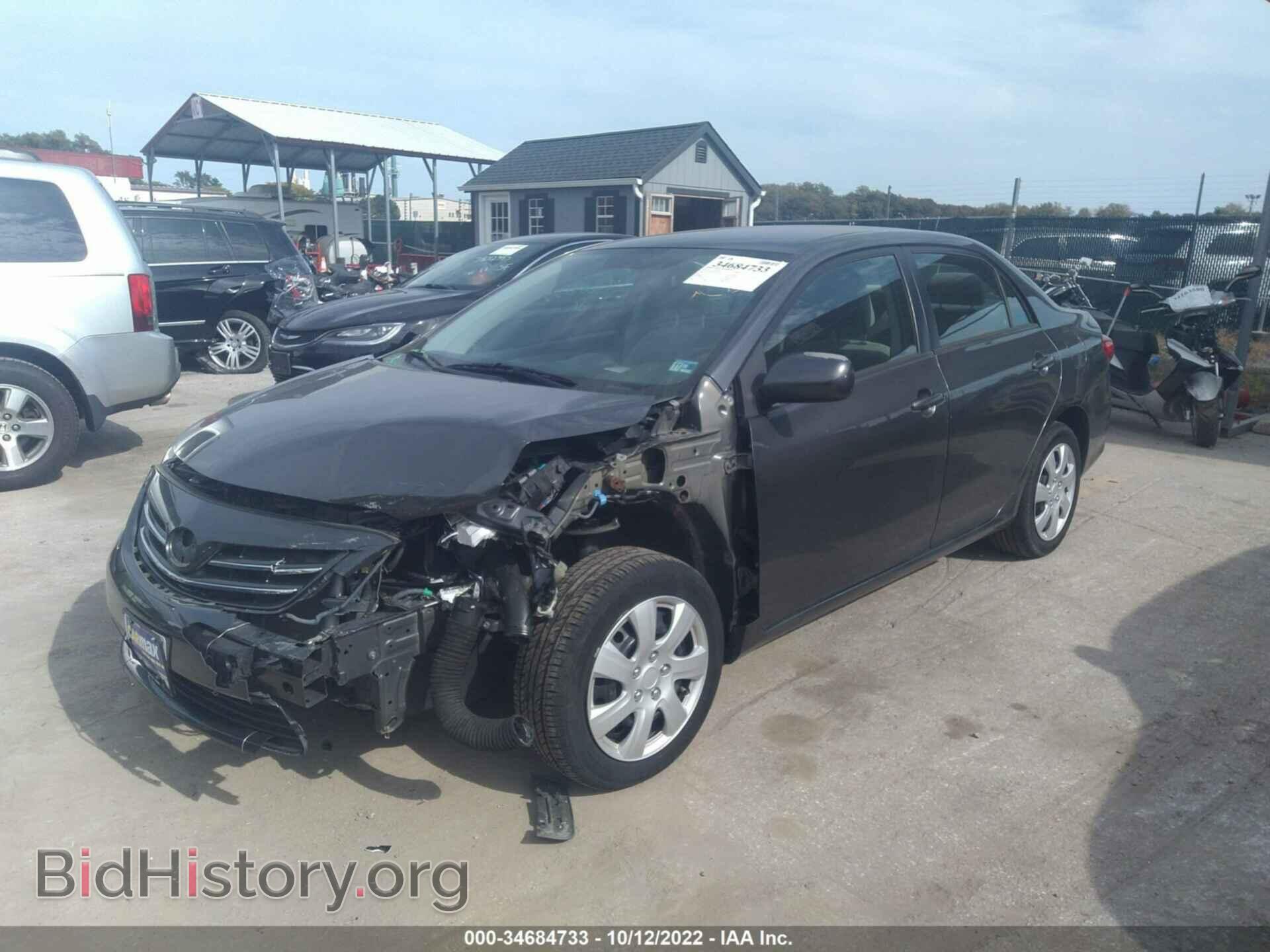 2013 TOYOTA COROLLA - VIN: 2T1BU4EEXDC968160 - Фото 2