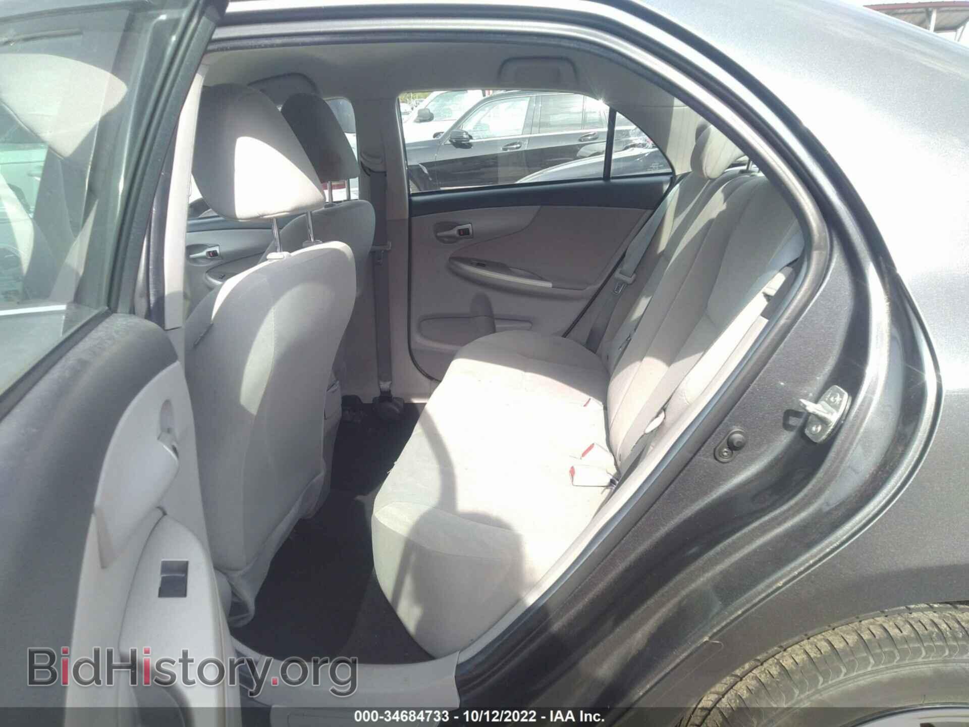 2013 TOYOTA COROLLA - VIN: 2T1BU4EEXDC968160 - Фото 8