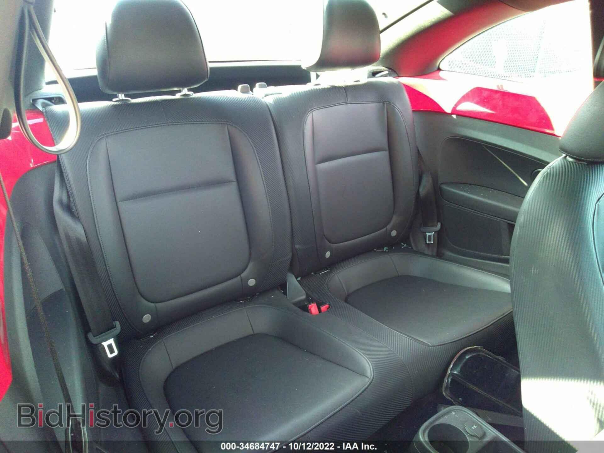 2012 VOLKSWAGEN BEETLE - VIN: 3VWJP7AT2CM648360 - Фото 8