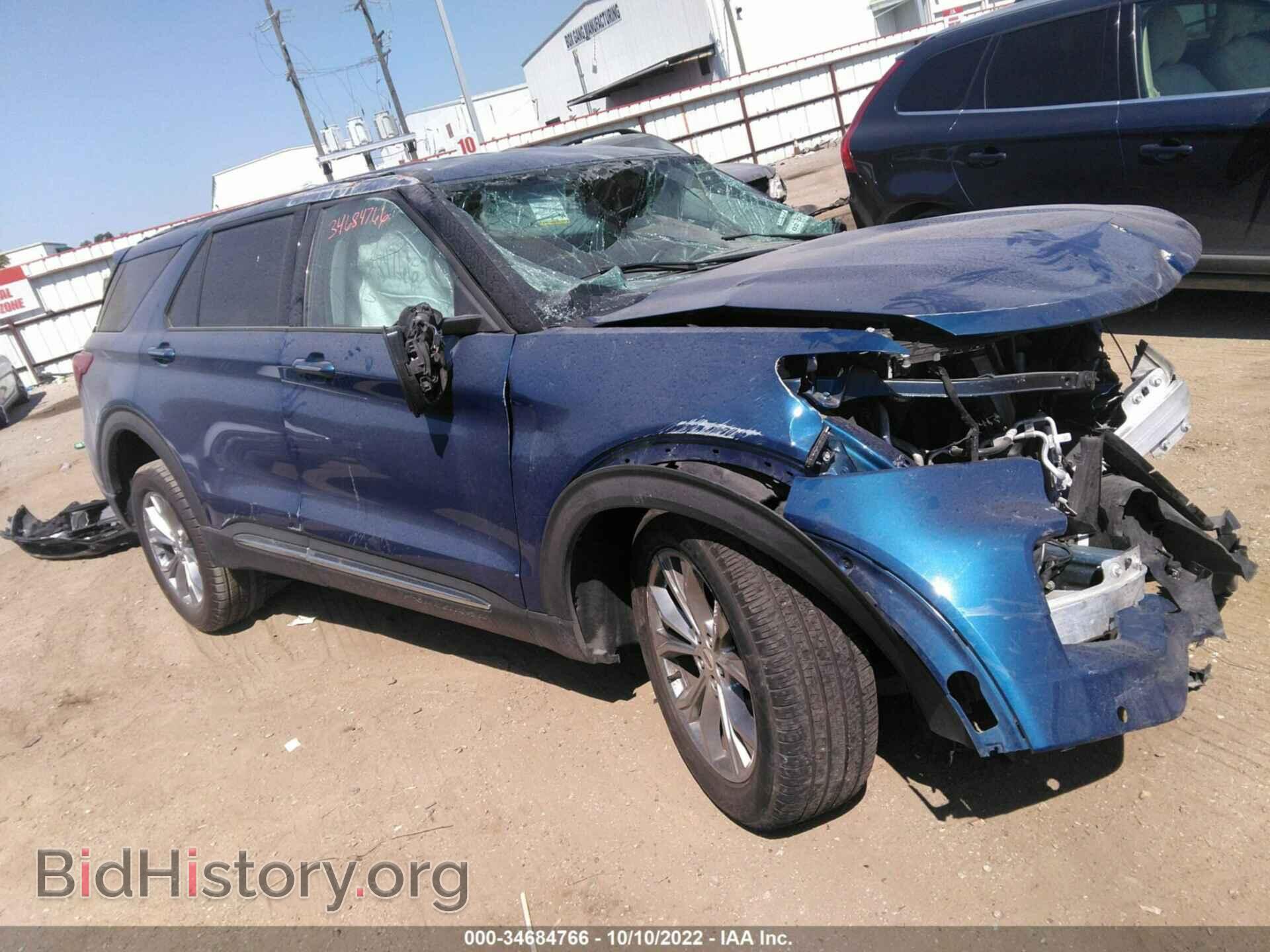 Photo 1FMSK7FH9MGB33597 - FORD EXPLORER 2021