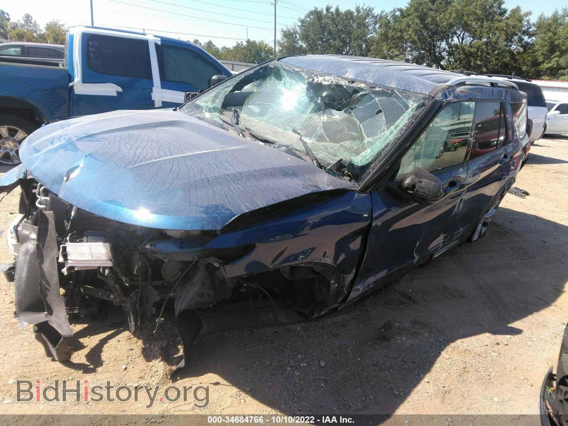 2021 FORD EXPLORER - VIN: 1FMSK7FH9MGB33597 - Photo 2