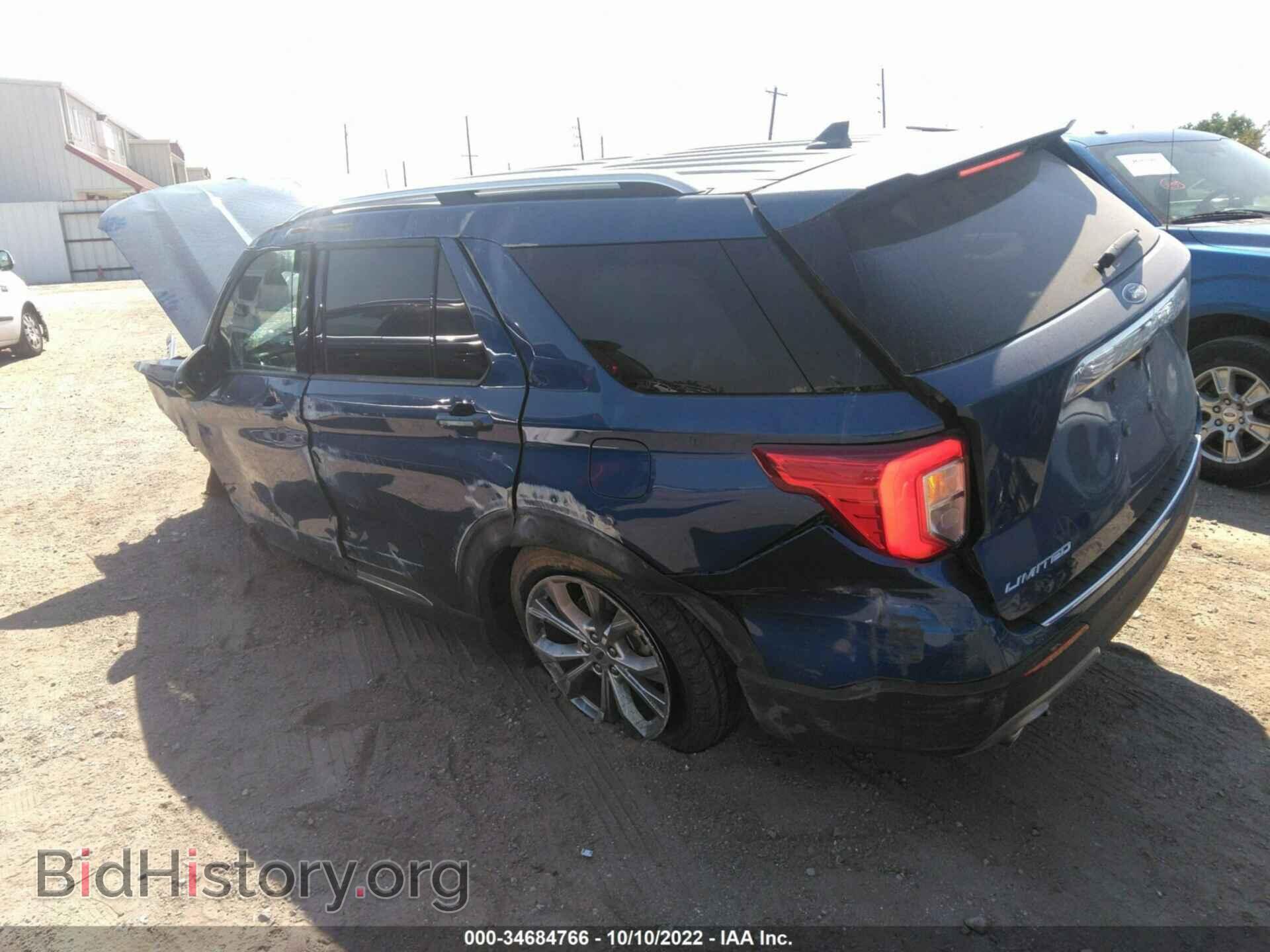 2021 FORD EXPLORER - VIN: 1FMSK7FH9MGB33597 - Photo 3