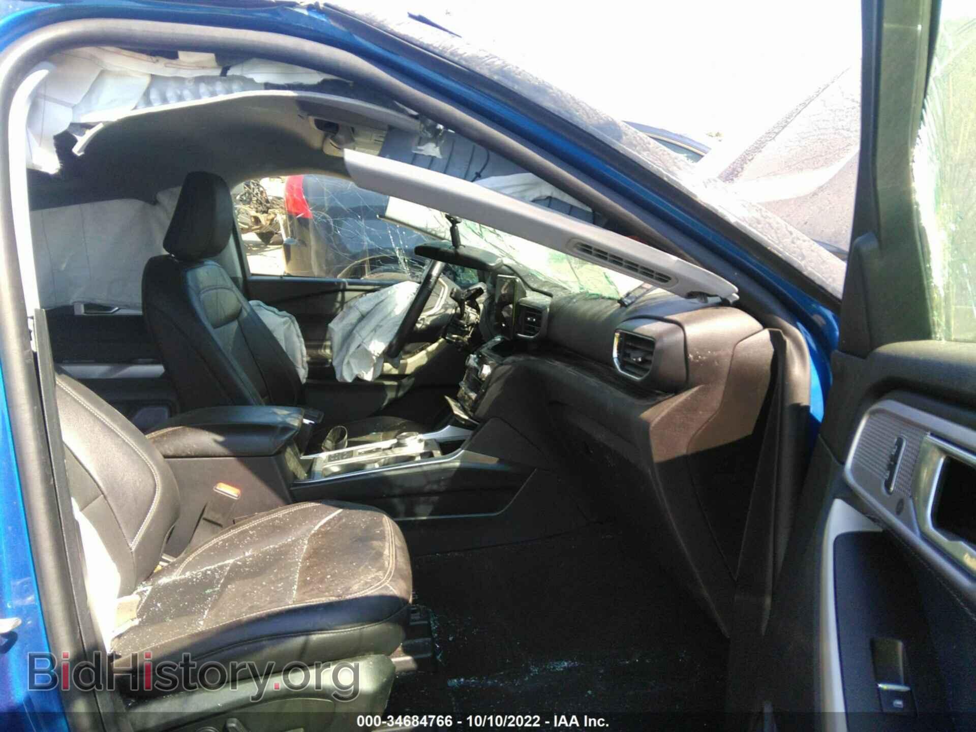 2021 FORD EXPLORER - VIN: 1FMSK7FH9MGB33597 - Photo 5