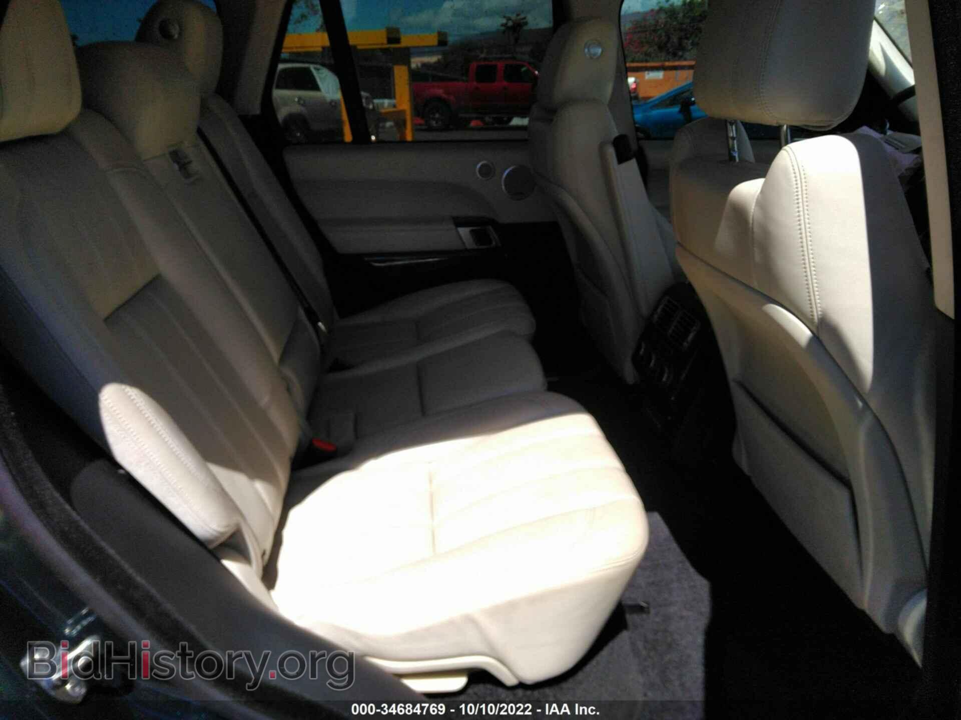 2017 LAND ROVER RANGE ROVER - VIN: SALGS2FE0HA330629 - Фото 8
