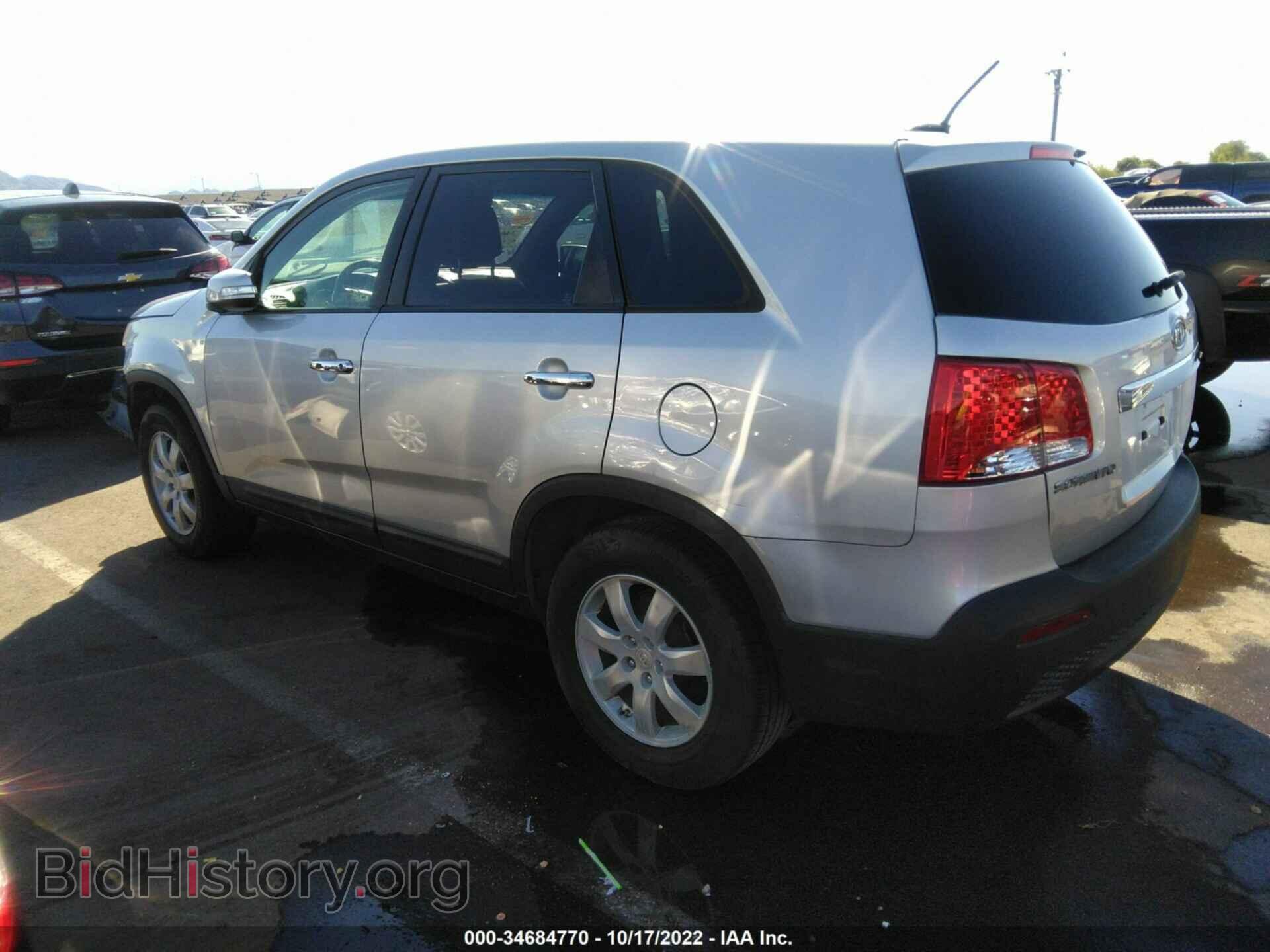 2011 KIA SORENTO - VIN: 5XYKT3A13BG001925 - Фото 3