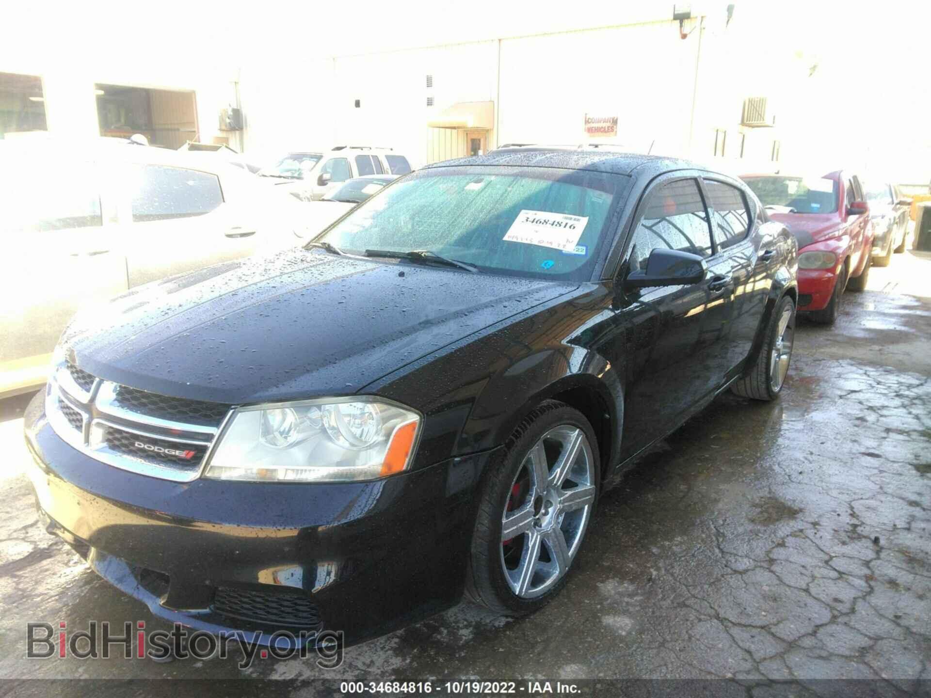 2013 DODGE AVENGER - VIN: 1C3CDZAB2DN650497 - Photo 2