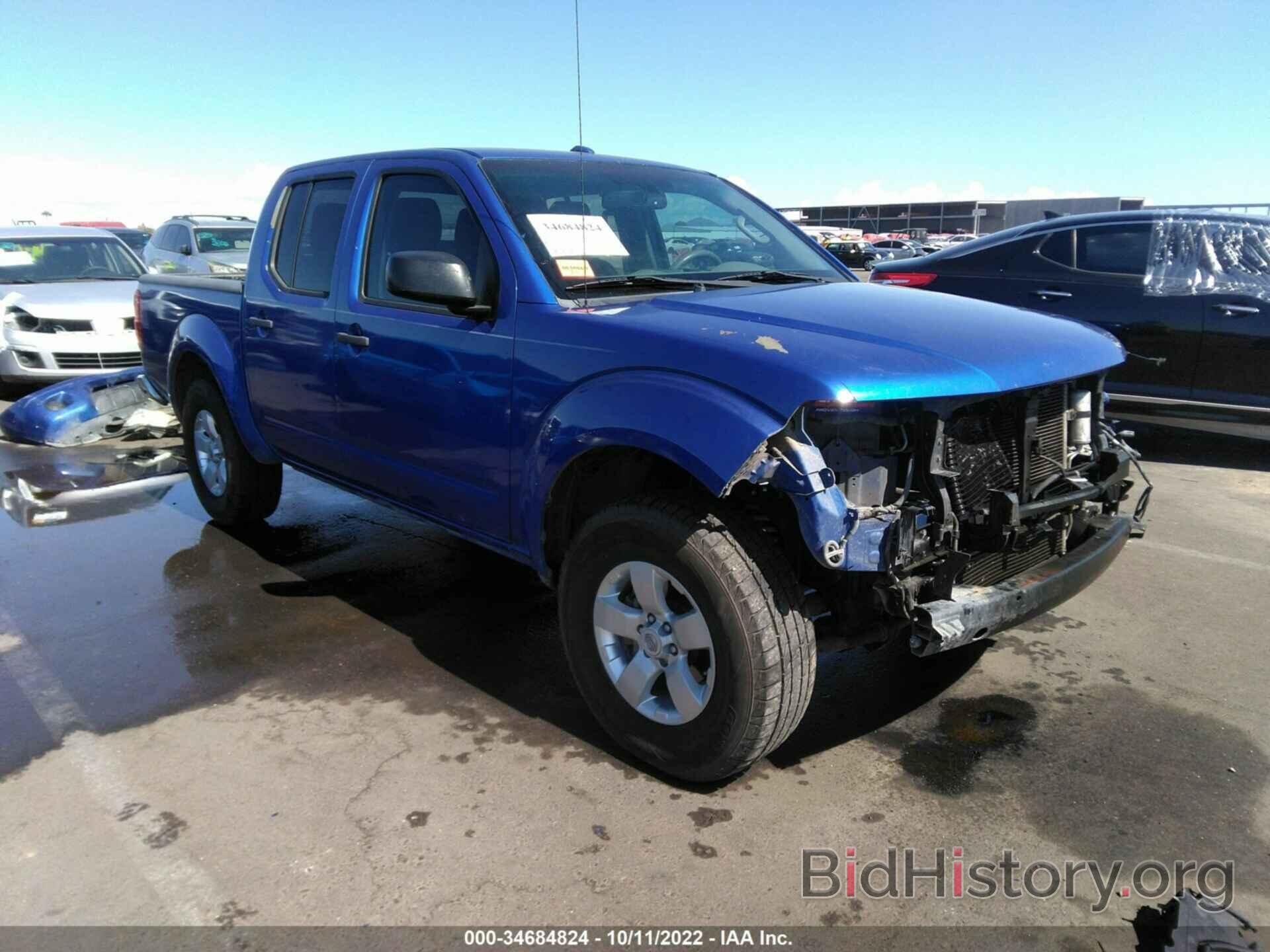 Photo 1N6AD0ER7CC401335 - NISSAN FRONTIER 2012