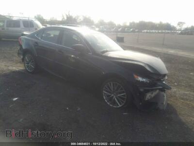 2014 Lexus IS 250, black — VIN JTHCF1D28E5012225, IAAI