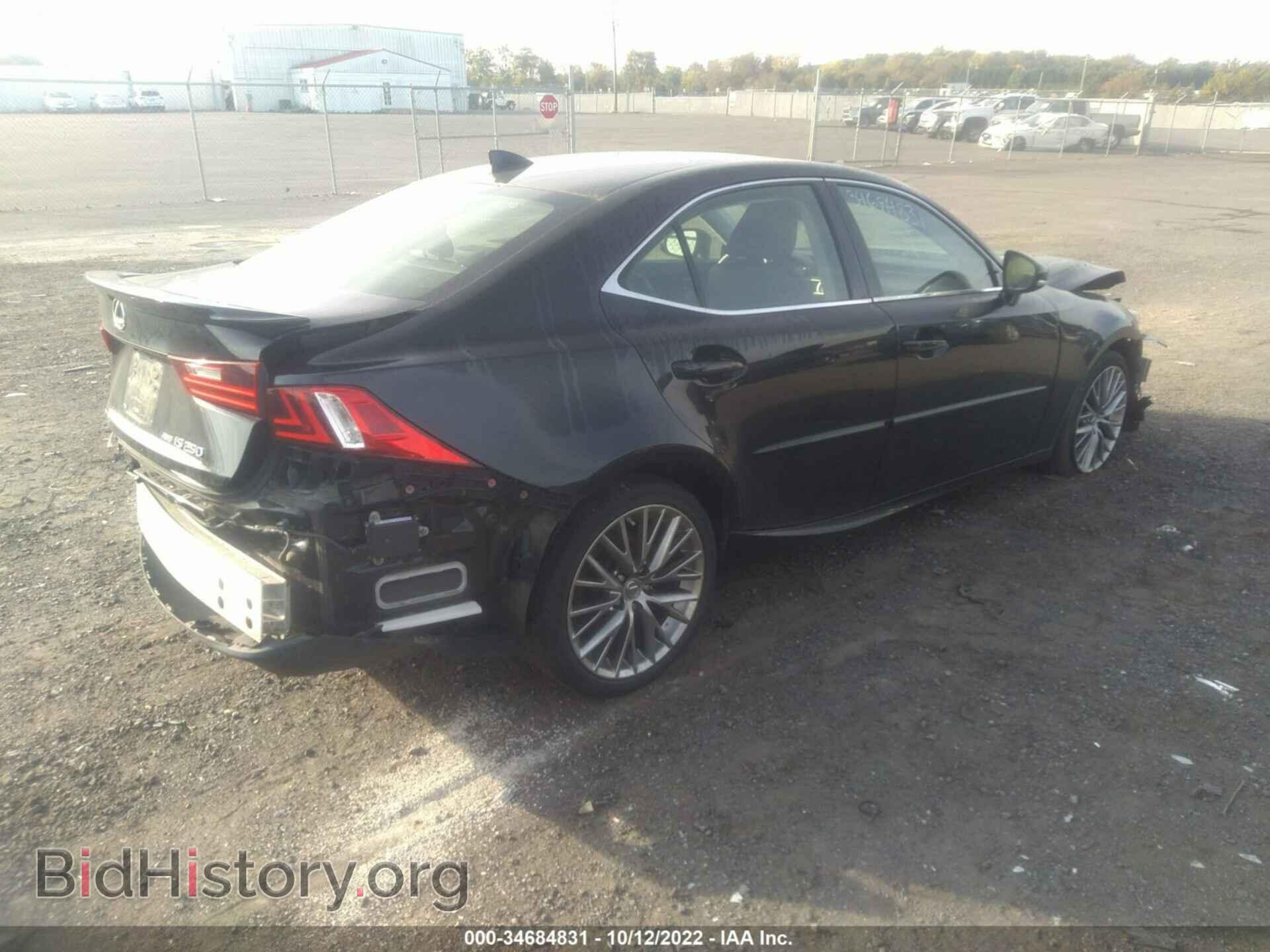 2014 LEXUS IS 250 - VIN: JTHCF1D28E5012225 - Photo 4