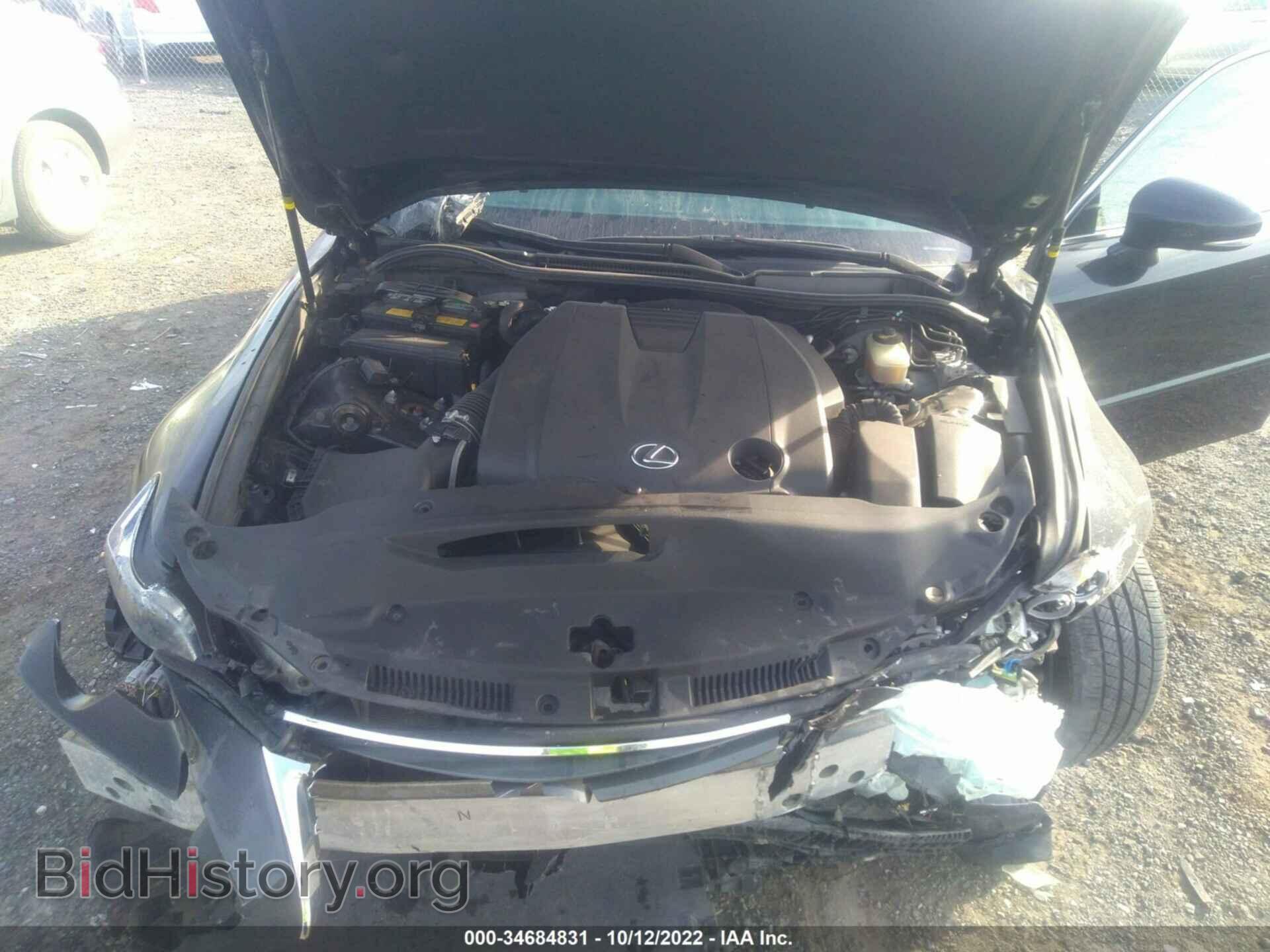 2014 LEXUS IS 250 - VIN: JTHCF1D28E5012225 - Photo 10