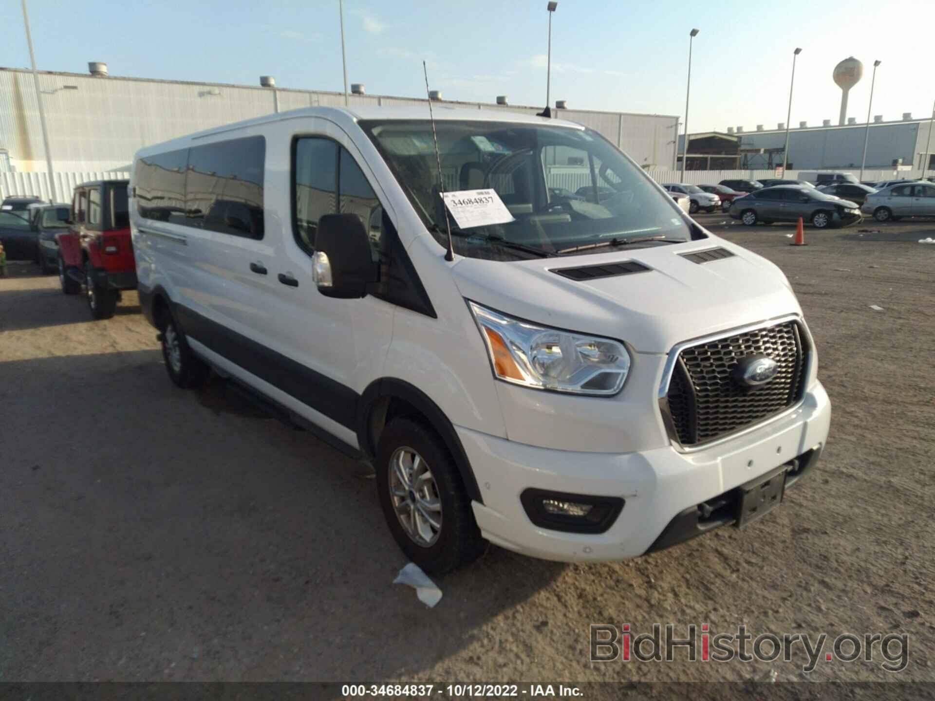 Photo 1FBAX2YG0MKA15173 - FORD TRANSIT PASSENGER WAGON 2021