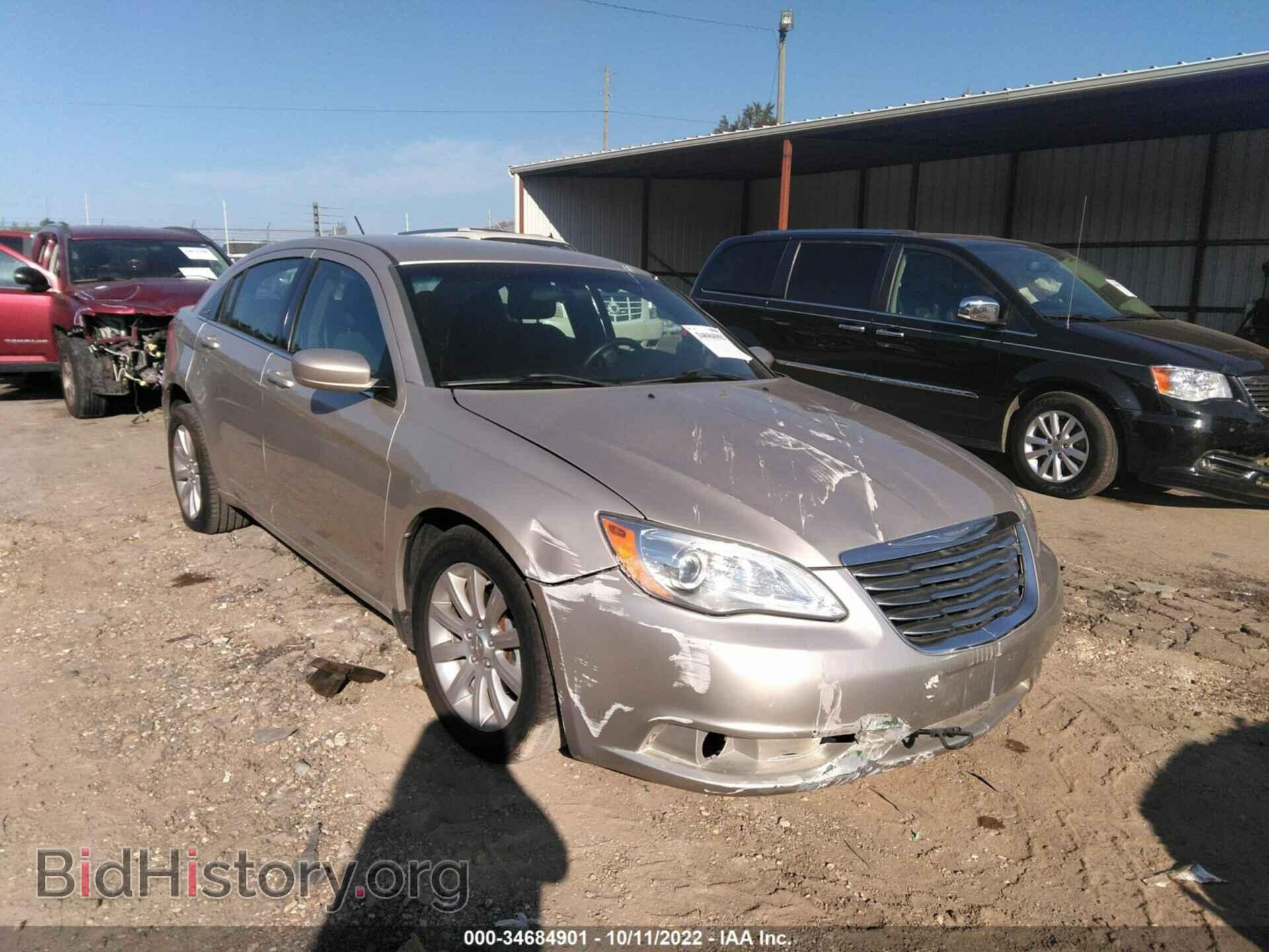 Photo 1C3CCBBG4DN659044 - CHRYSLER 200 2013