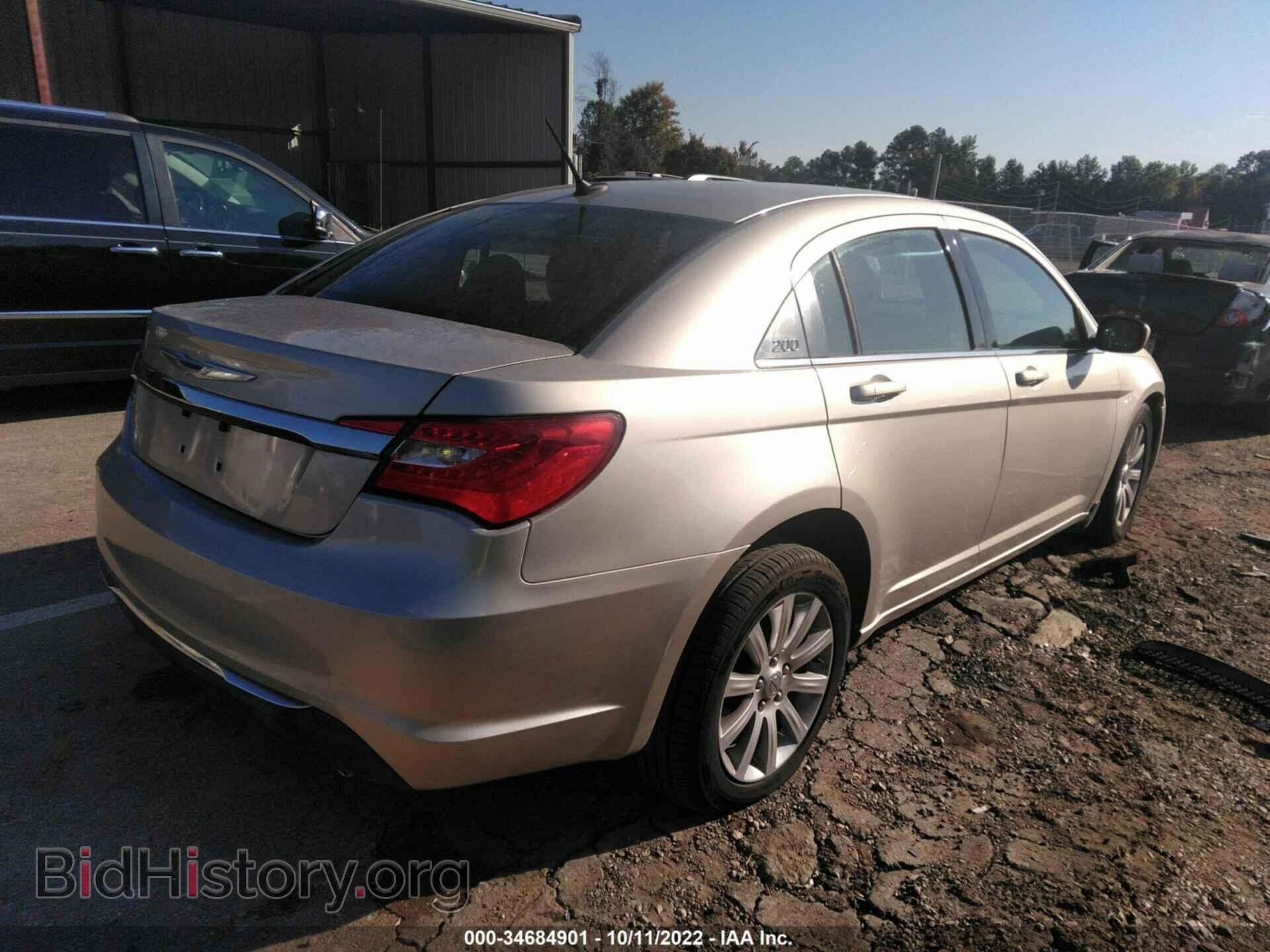 2013 CHRYSLER 200 - VIN: 1C3CCBBG4DN659044 - Фото 4