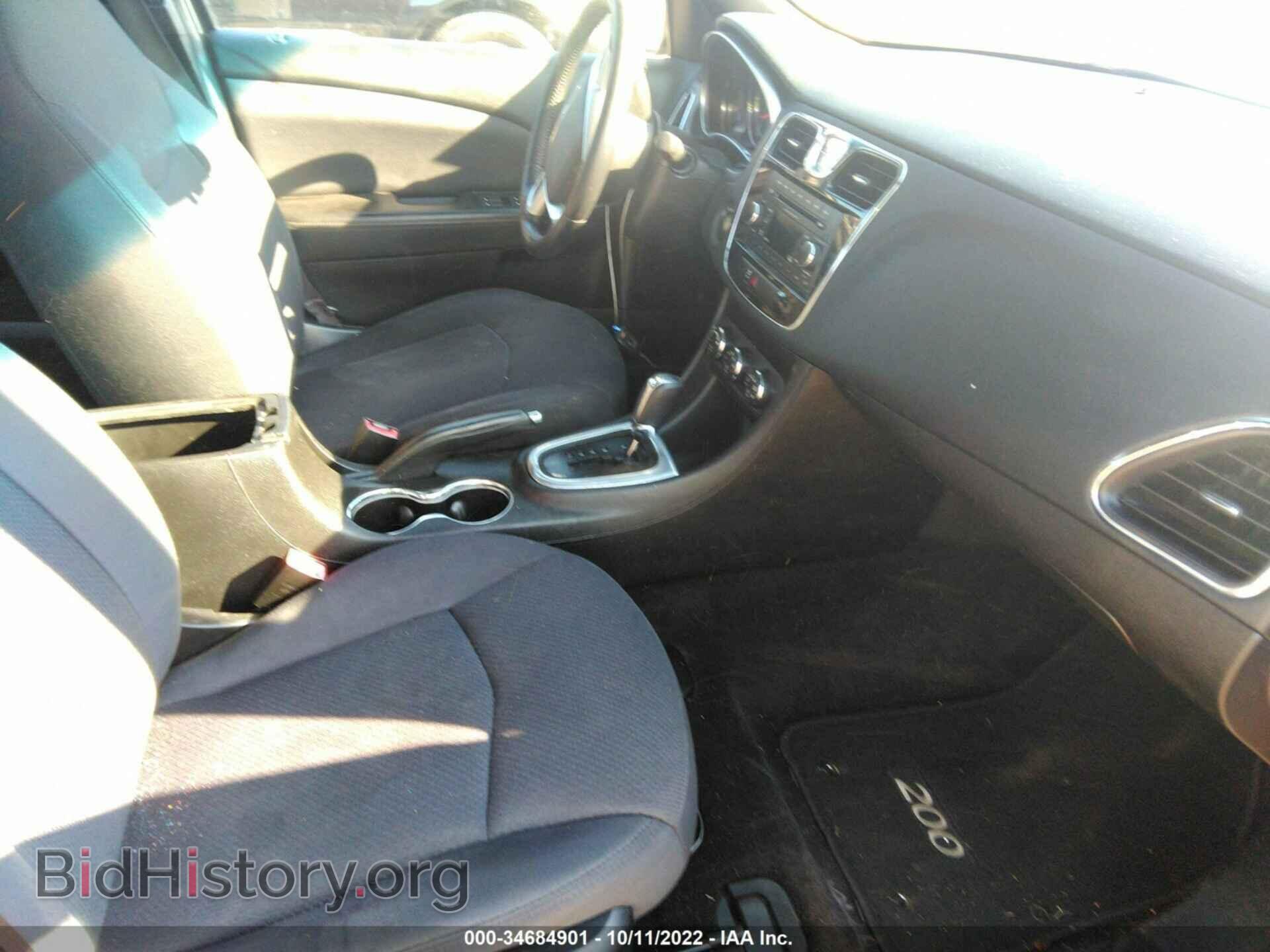 2013 CHRYSLER 200 - VIN: 1C3CCBBG4DN659044 - Фото 5