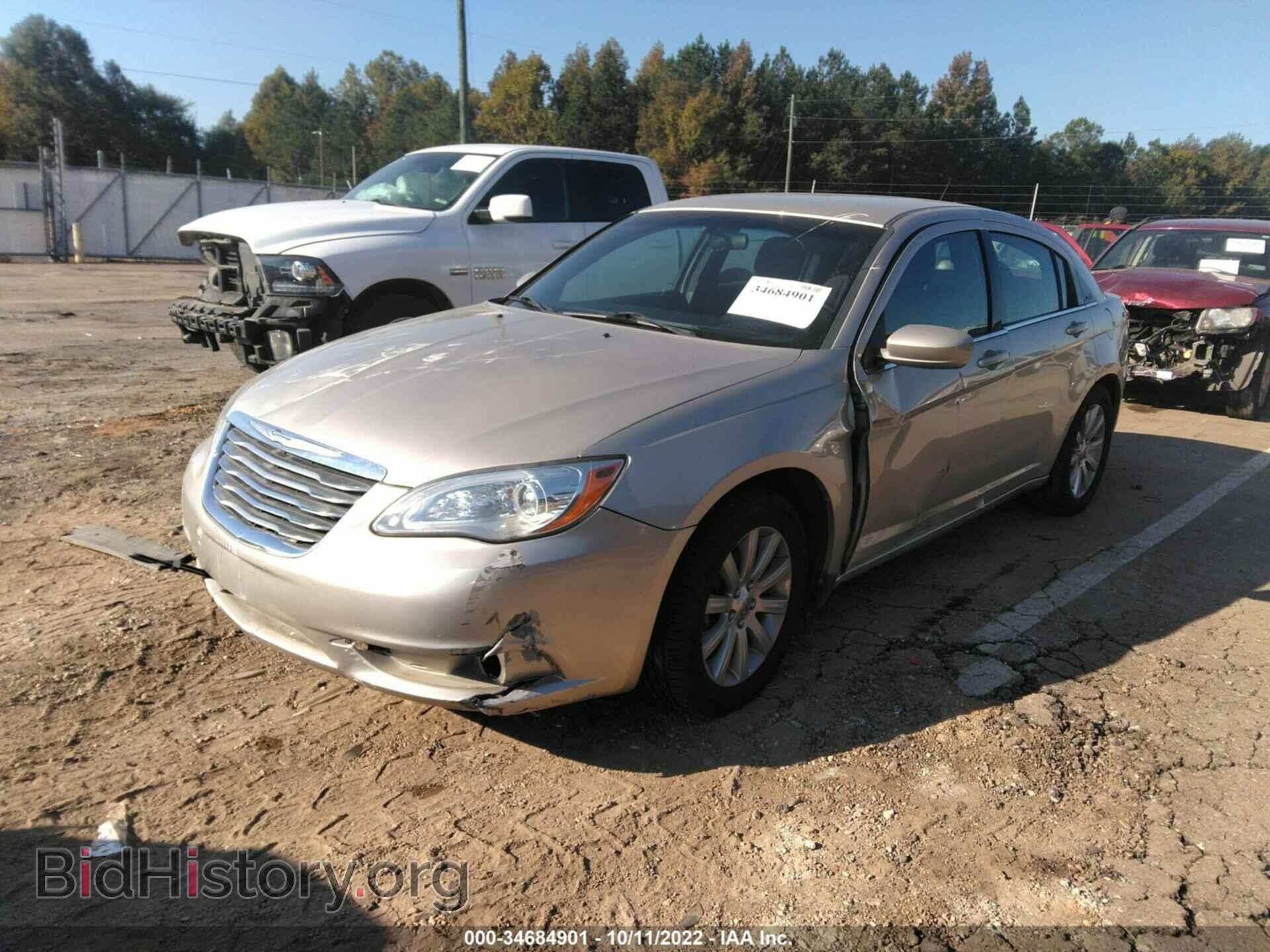2013 CHRYSLER 200 - VIN: 1C3CCBBG4DN659044 - Фото 6