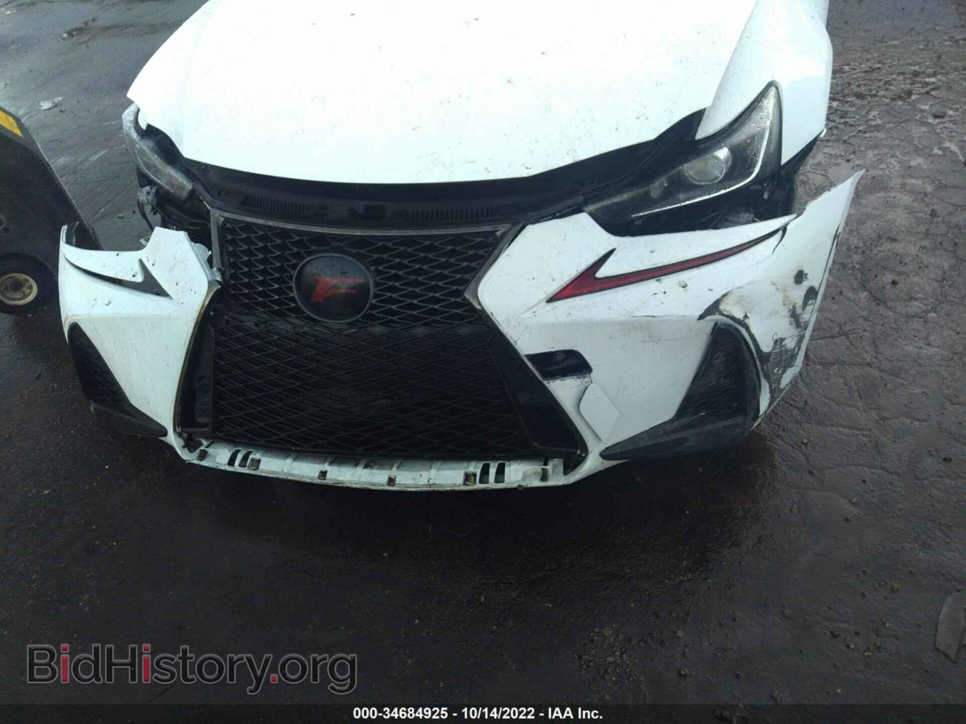 2018 LEXUS IS - VIN: JTHBZ1D21J5033009 - Фото 6