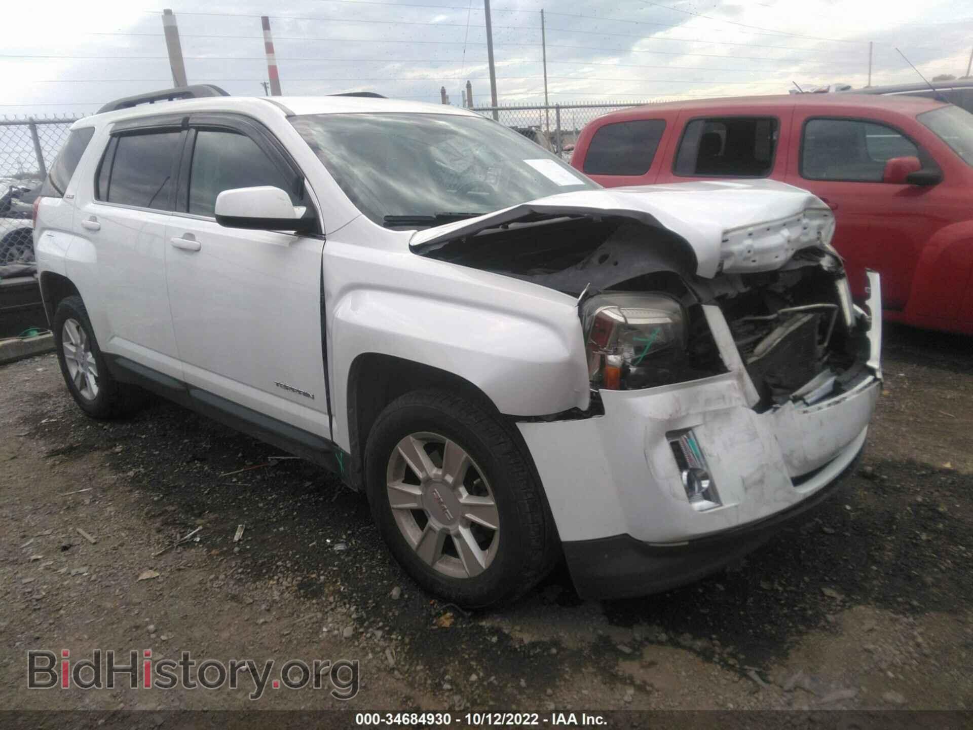 Фотография 2GKALSEK1C6149132 - GMC TERRAIN 2012