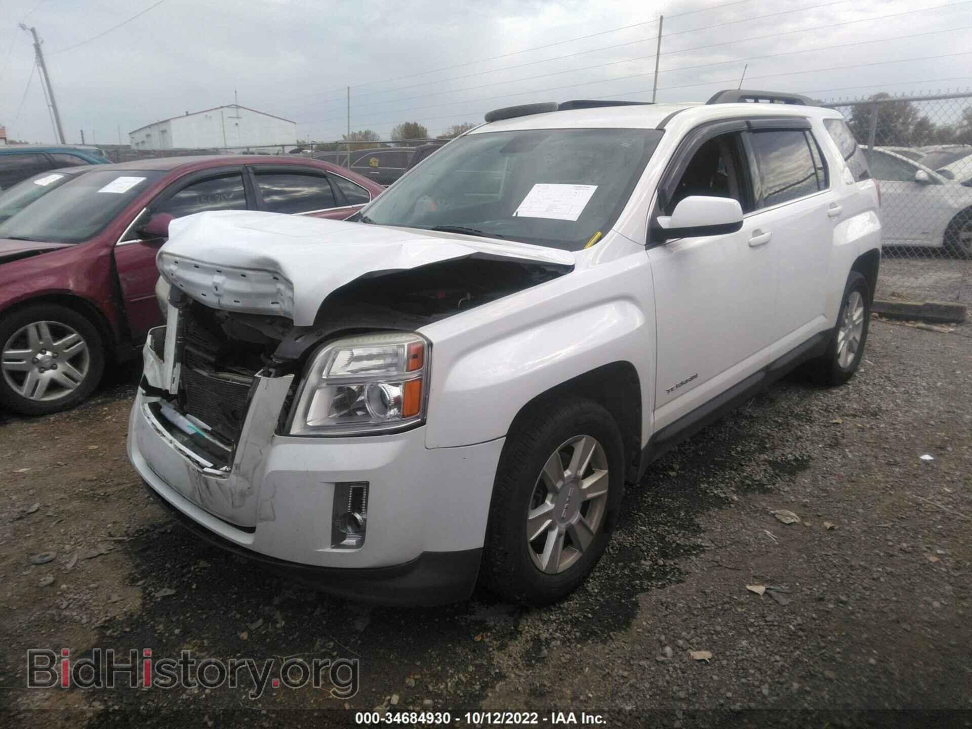 2012 GMC TERRAIN - VIN: 2GKALSEK1C6149132 - Photo 2