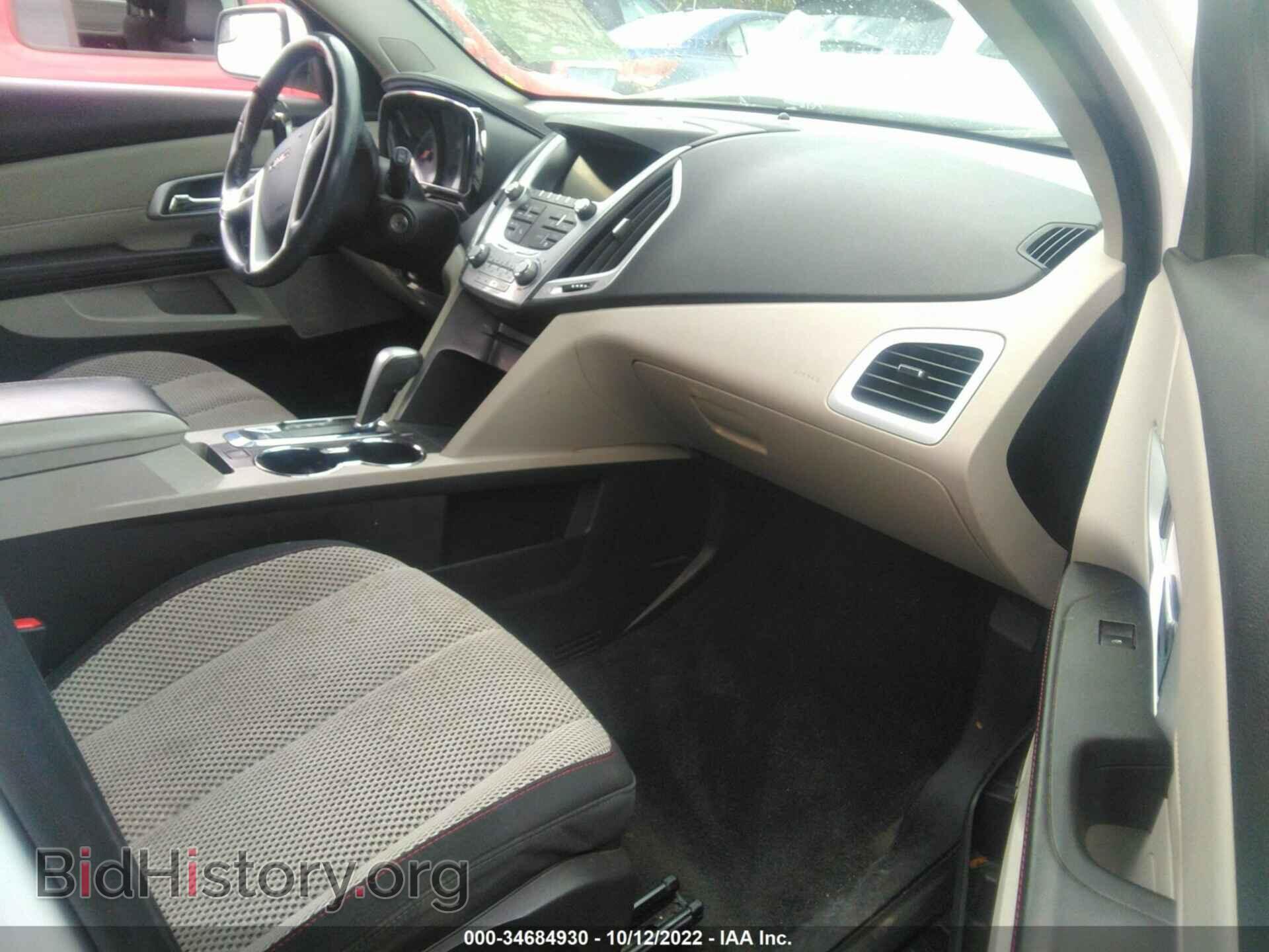 2012 GMC TERRAIN - VIN: 2GKALSEK1C6149132 - Photo 5
