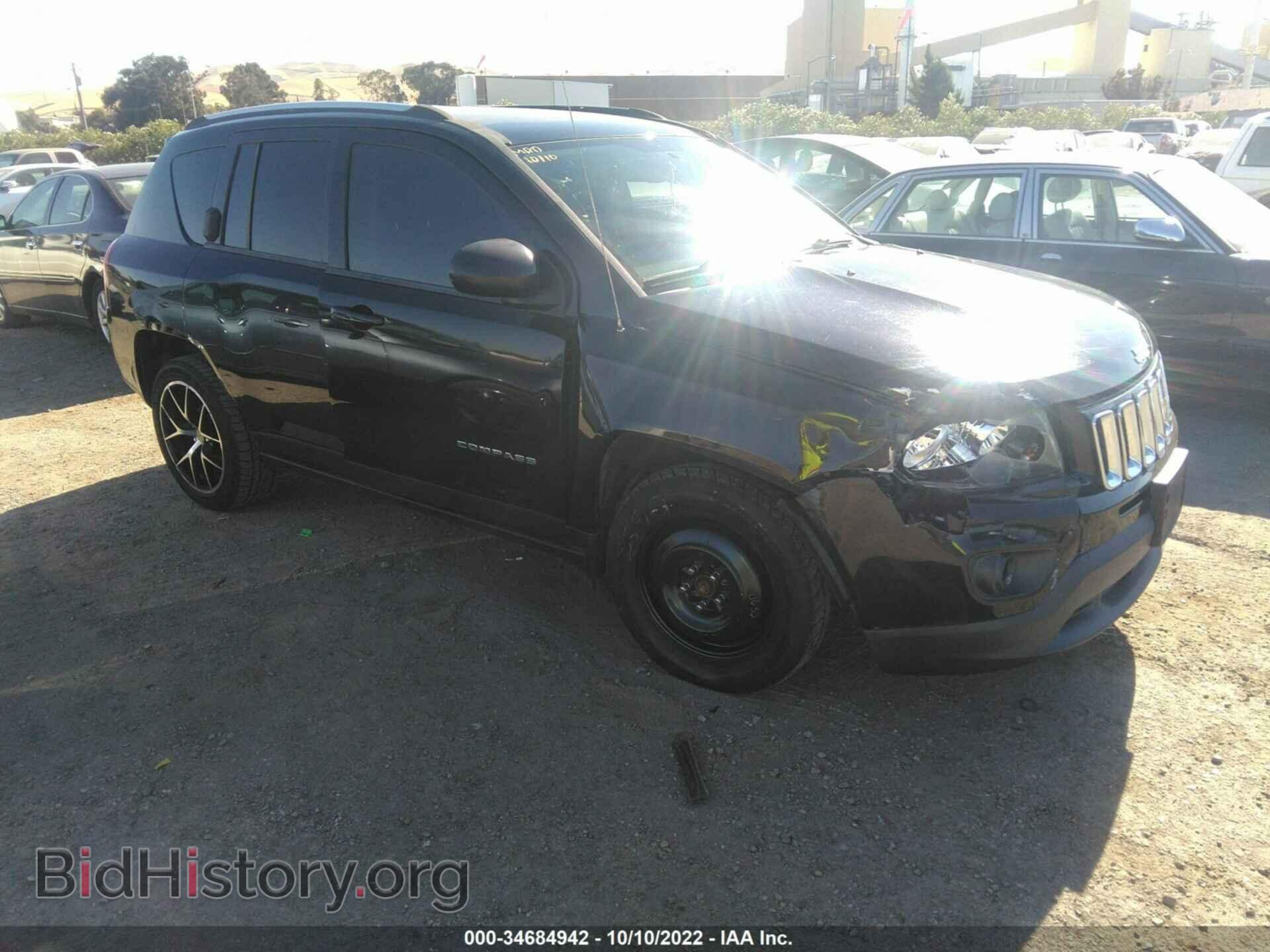 Photo 1C4NJCBA9ED689773 - JEEP COMPASS 2014