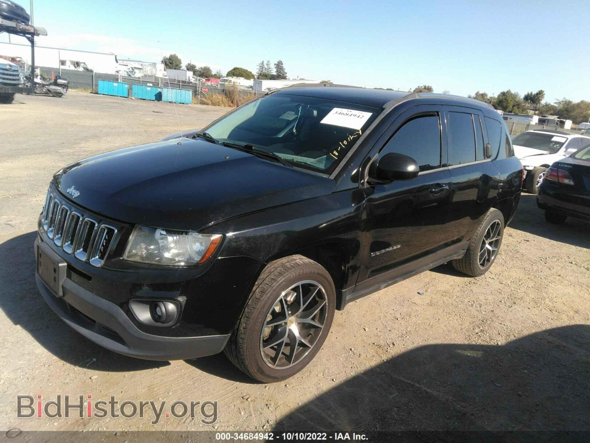 2014 JEEP COMPASS - VIN: 1C4NJCBA9ED689773 - Фото 2