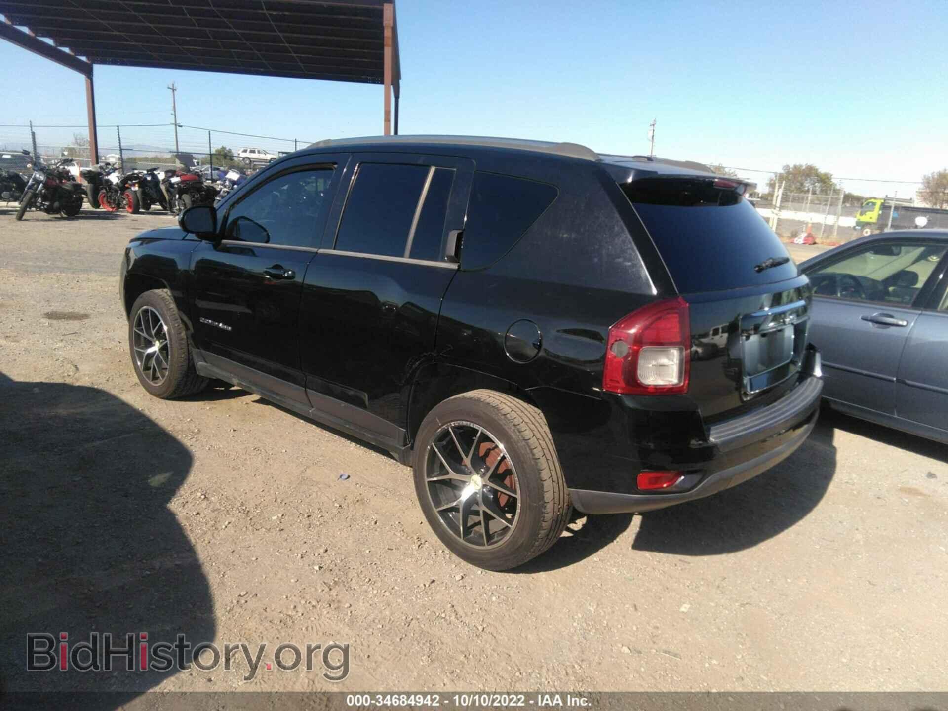 2014 JEEP COMPASS - VIN: 1C4NJCBA9ED689773 - Фото 3