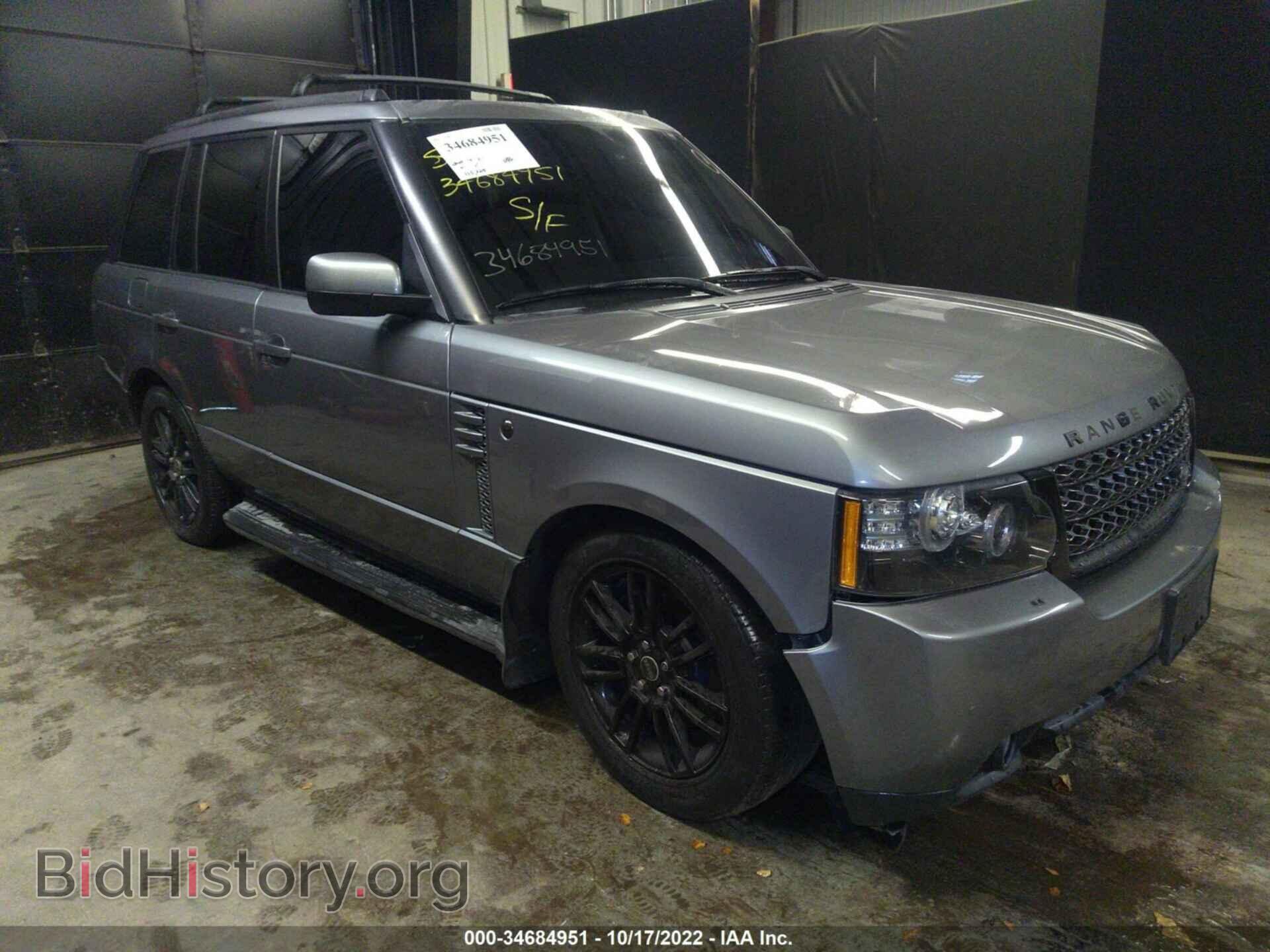 Фотография SALME1D45CA366999 - LAND ROVER RANGE ROVER 2012