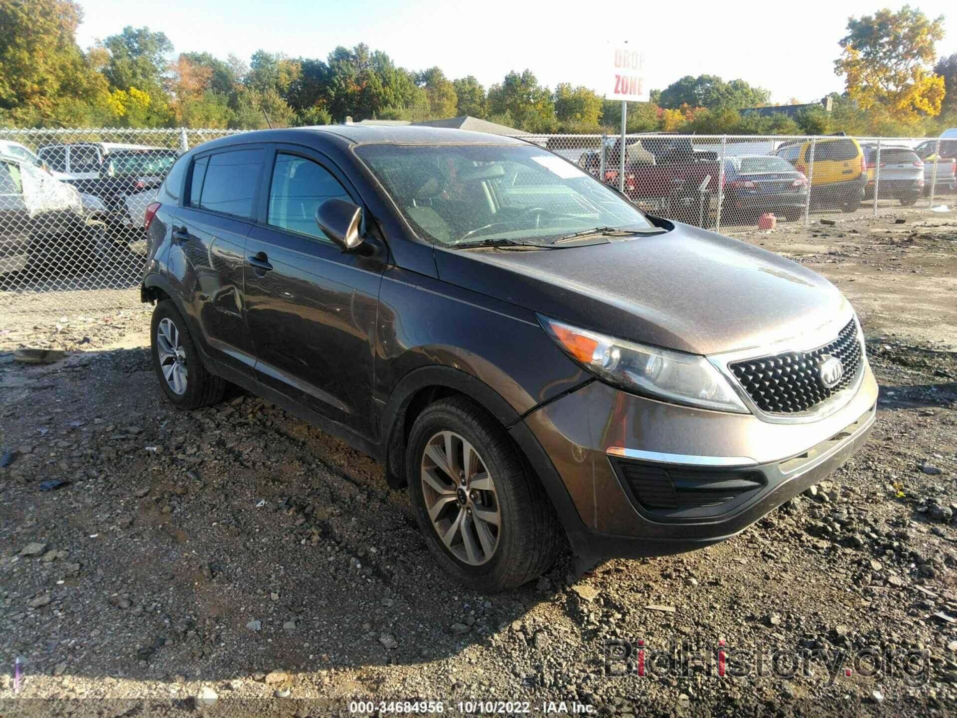 Photo KNDPB3AC0E7577001 - KIA SPORTAGE 2014