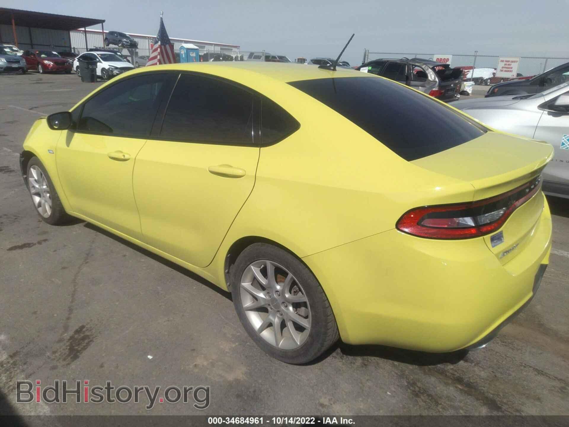 2013 DODGE DART - VIN: 1C3CDFBH6DD184869 - Photo 3