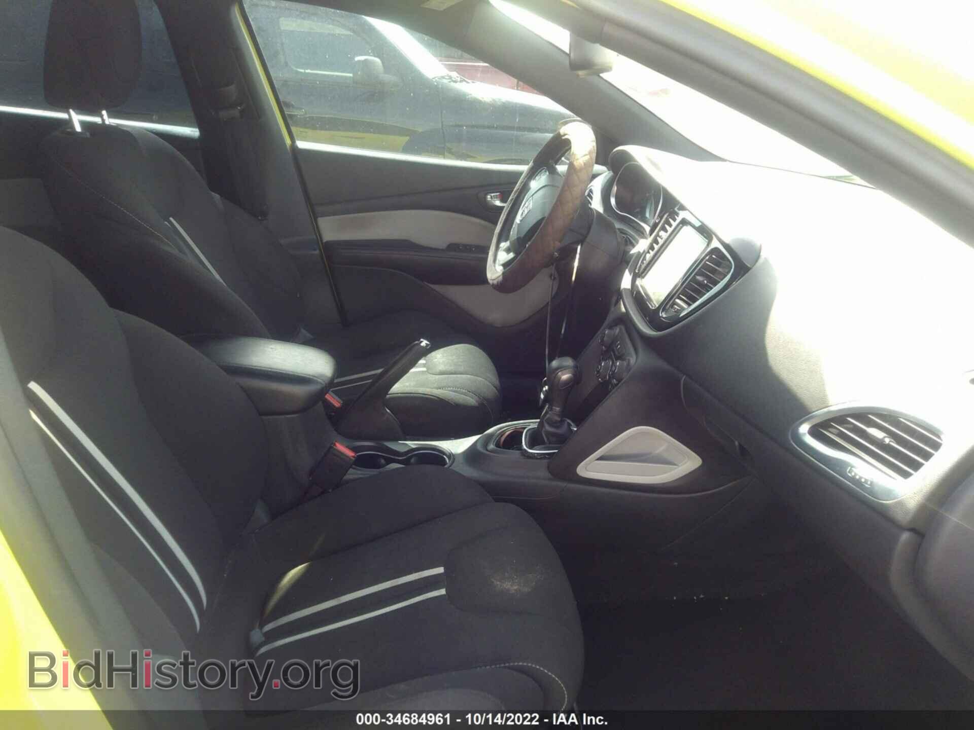 2013 DODGE DART - VIN: 1C3CDFBH6DD184869 - Photo 5