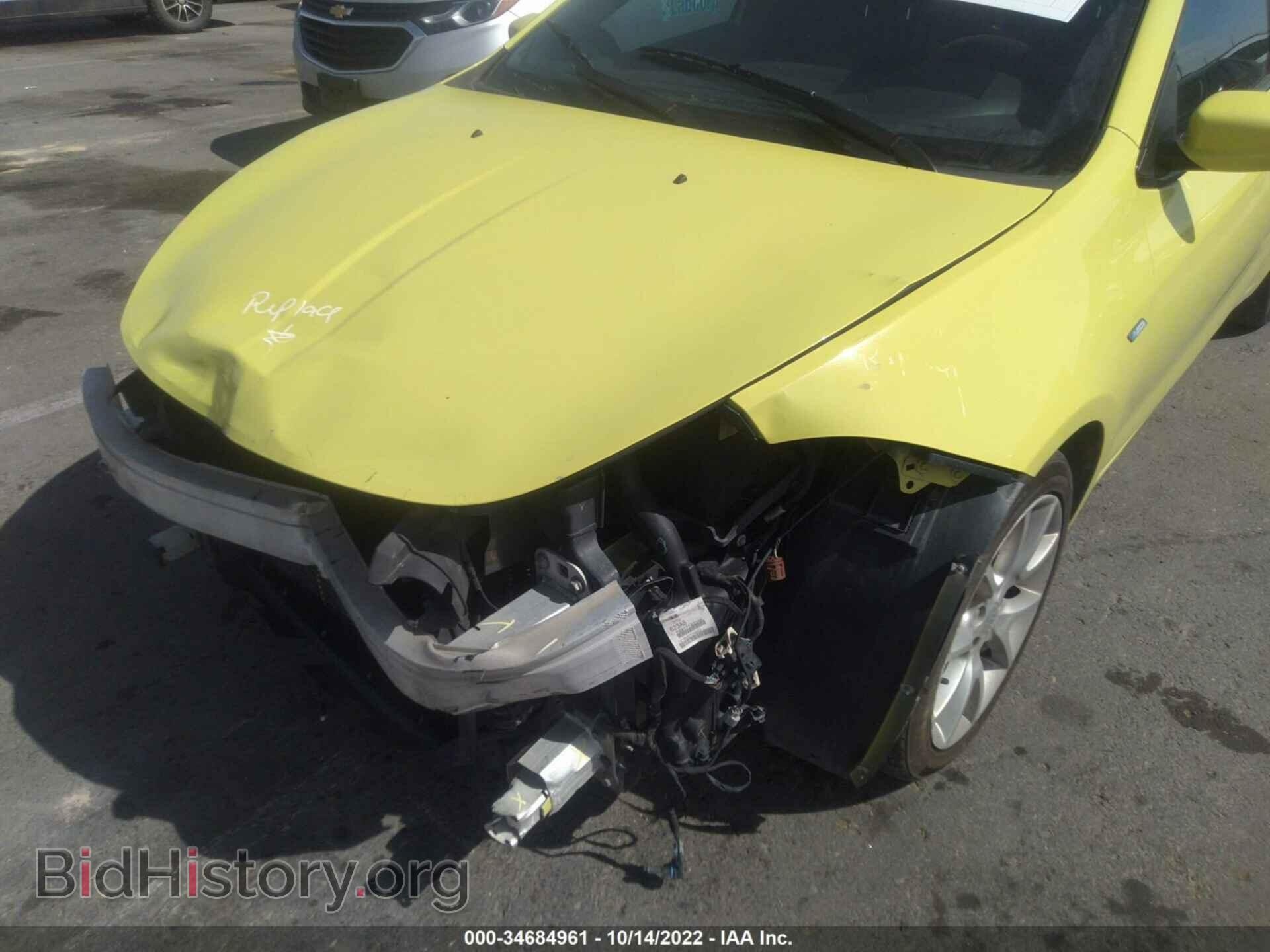 2013 DODGE DART - VIN: 1C3CDFBH6DD184869 - Photo 6