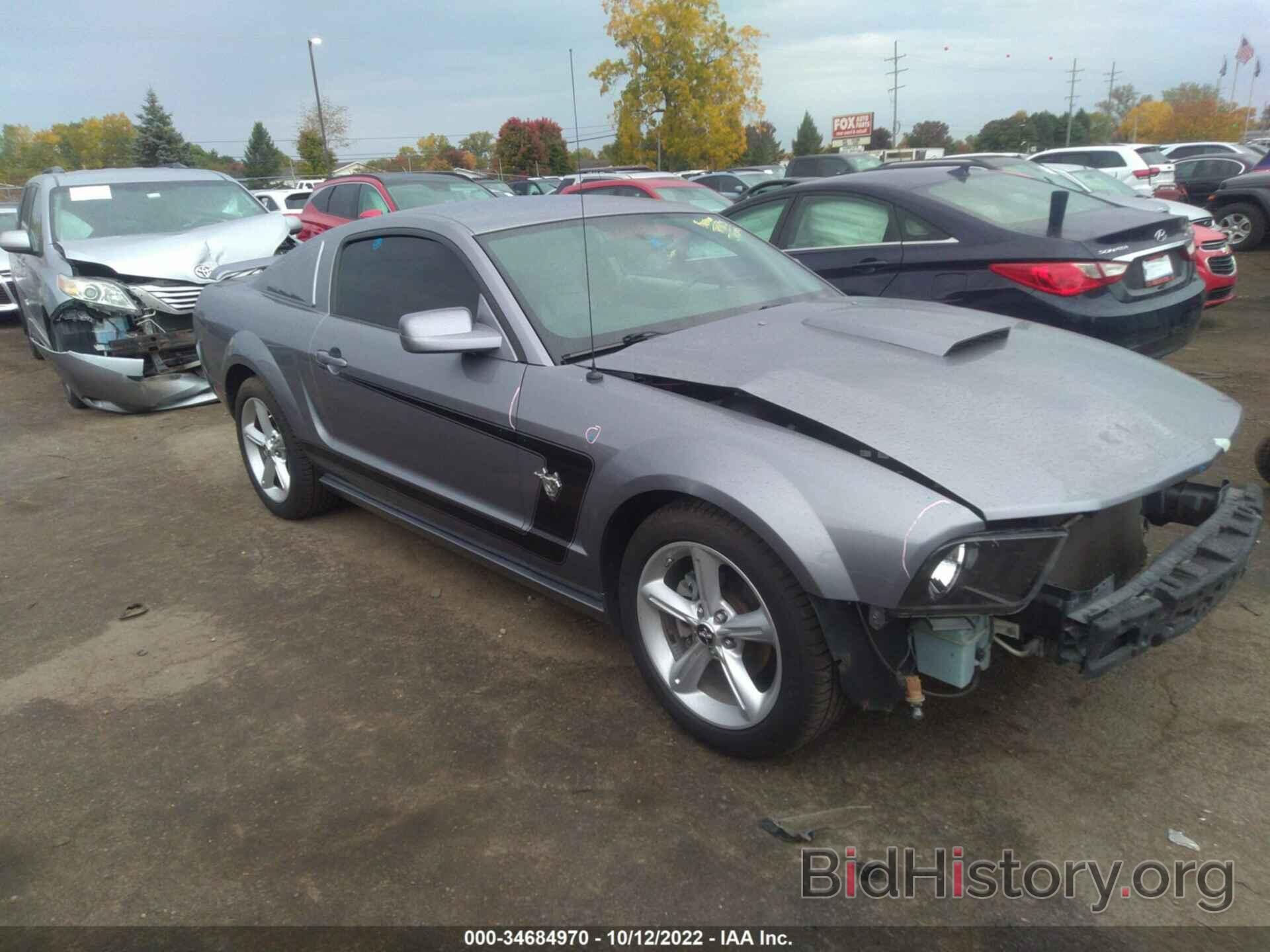Photo 1ZVHT80N395140447 - FORD MUSTANG 2009