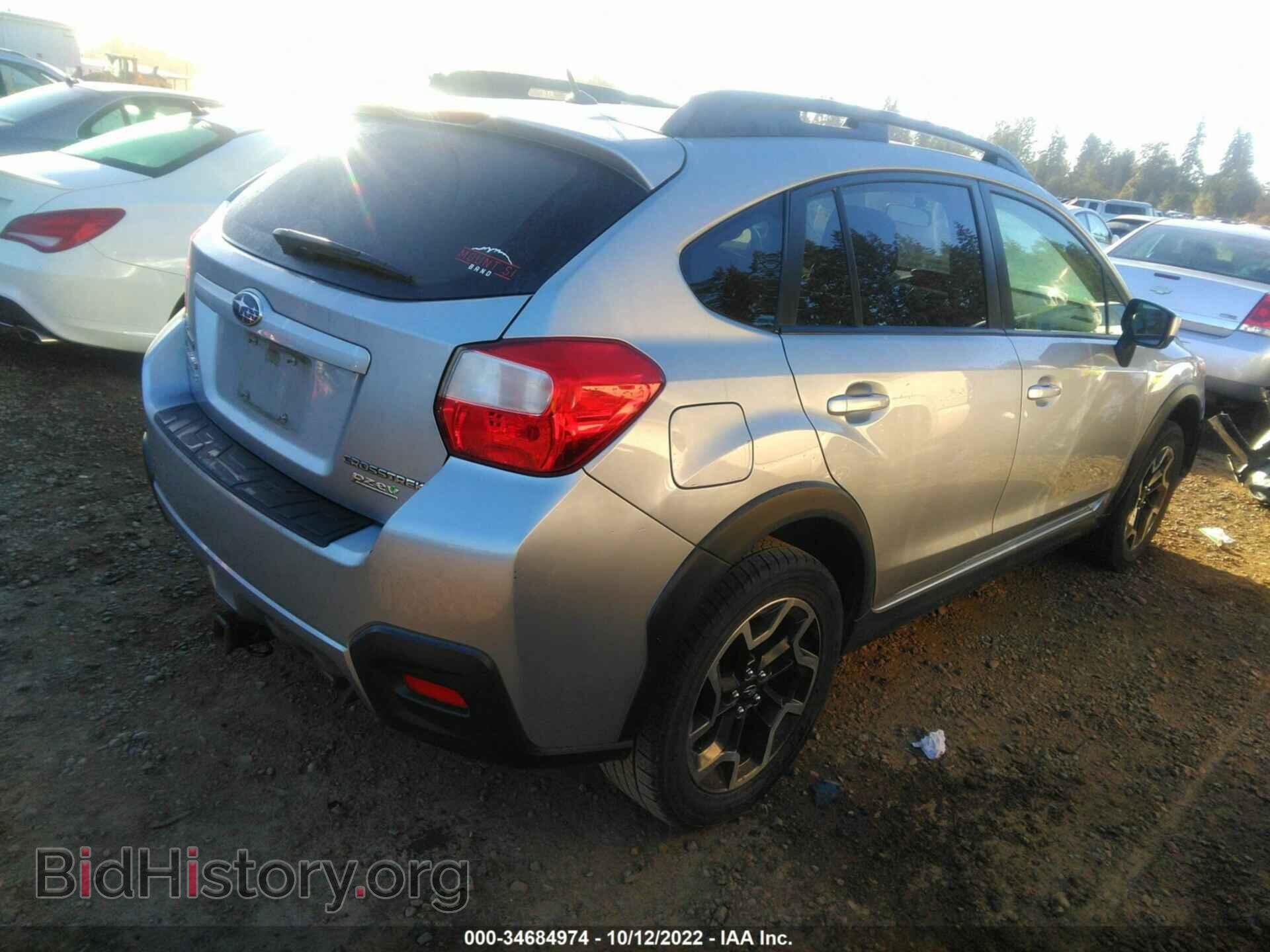 2016 SUBARU CROSSTREK - VIN: JF2GPABC2G8228263 - Фото 4