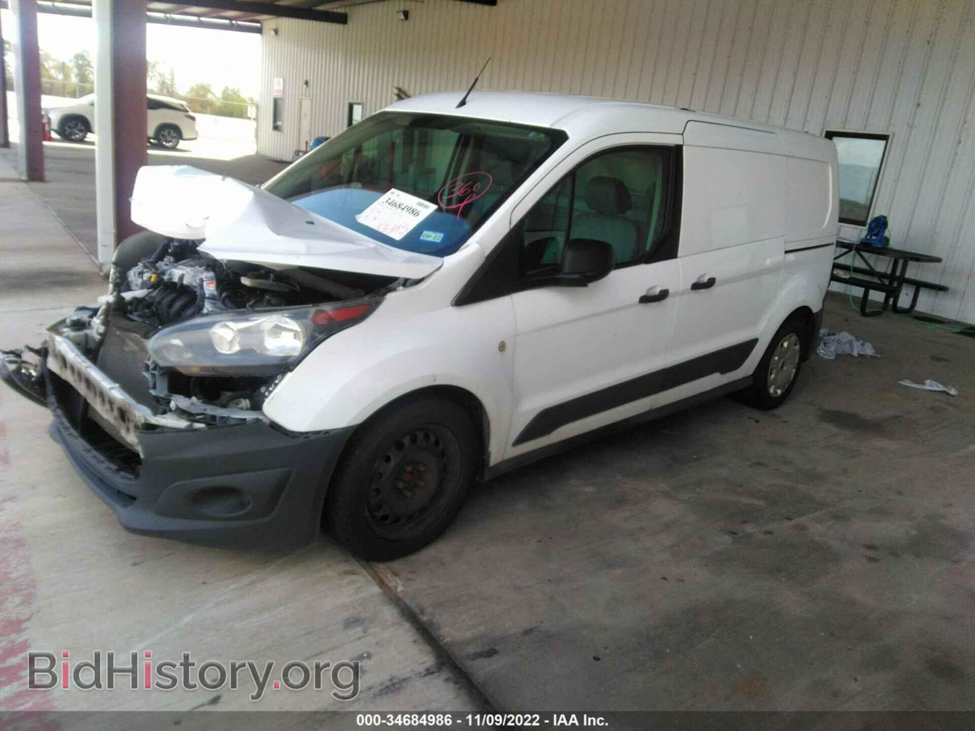 2014 FORD TRANSIT CONNECT - VIN: NM0LS7E71E1161798 - Фото 2