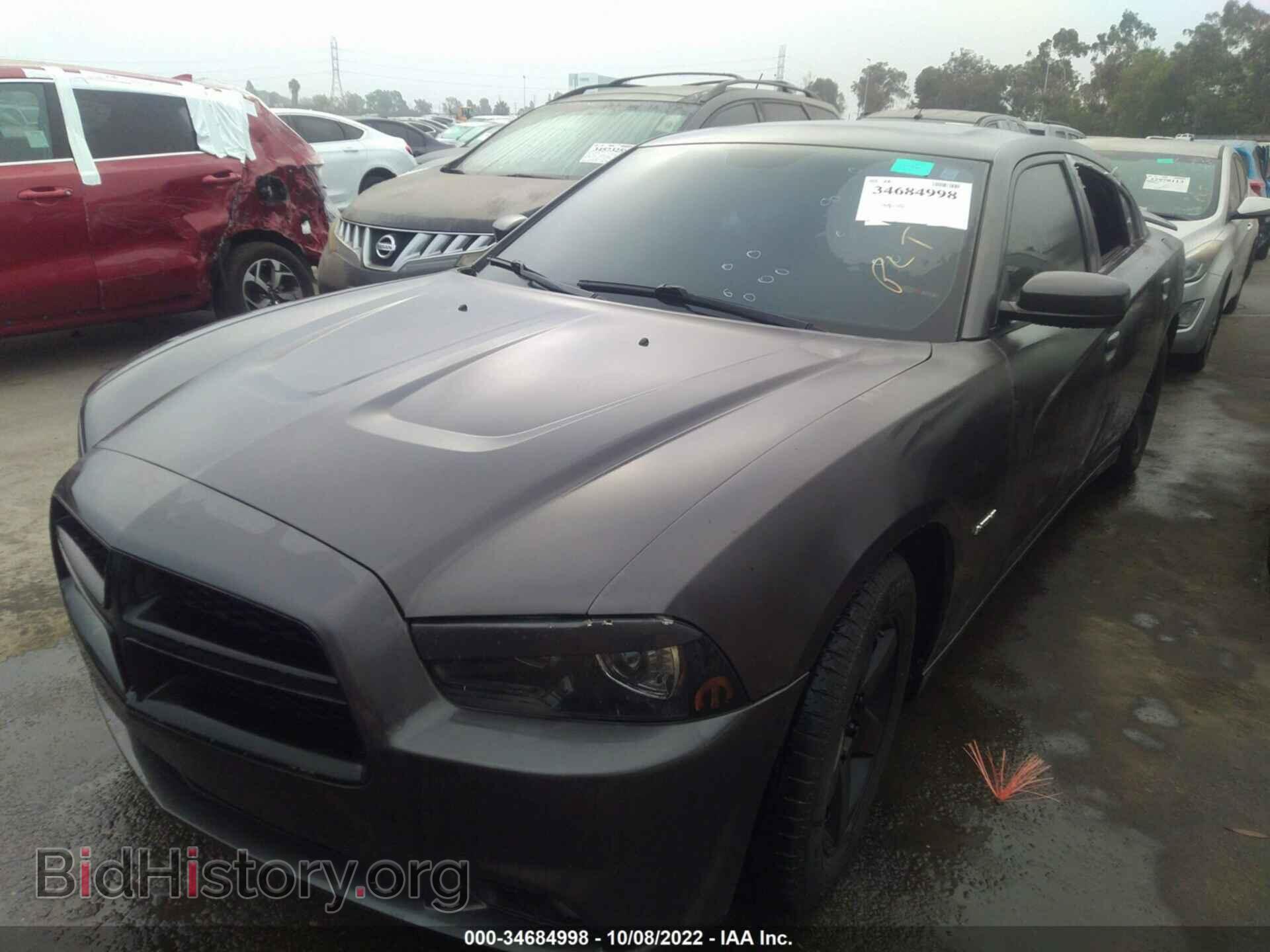 2014 DODGE CHARGER - VIN: 2C3CDXCT0EH122722 - Фото 2