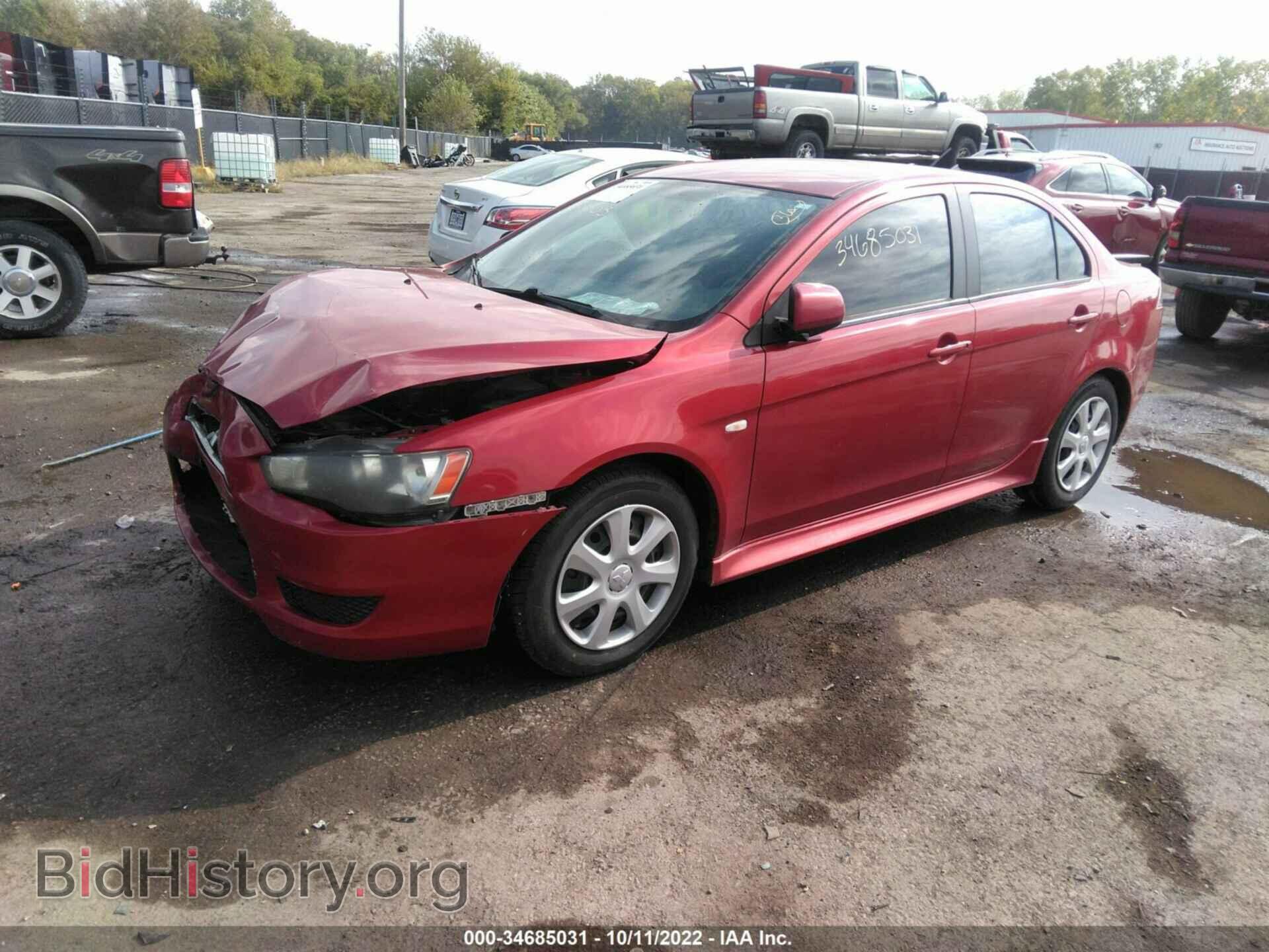 2014 MITSUBISHI LANCER - VIN: JA32U2FU9EU021012 - Фото 2