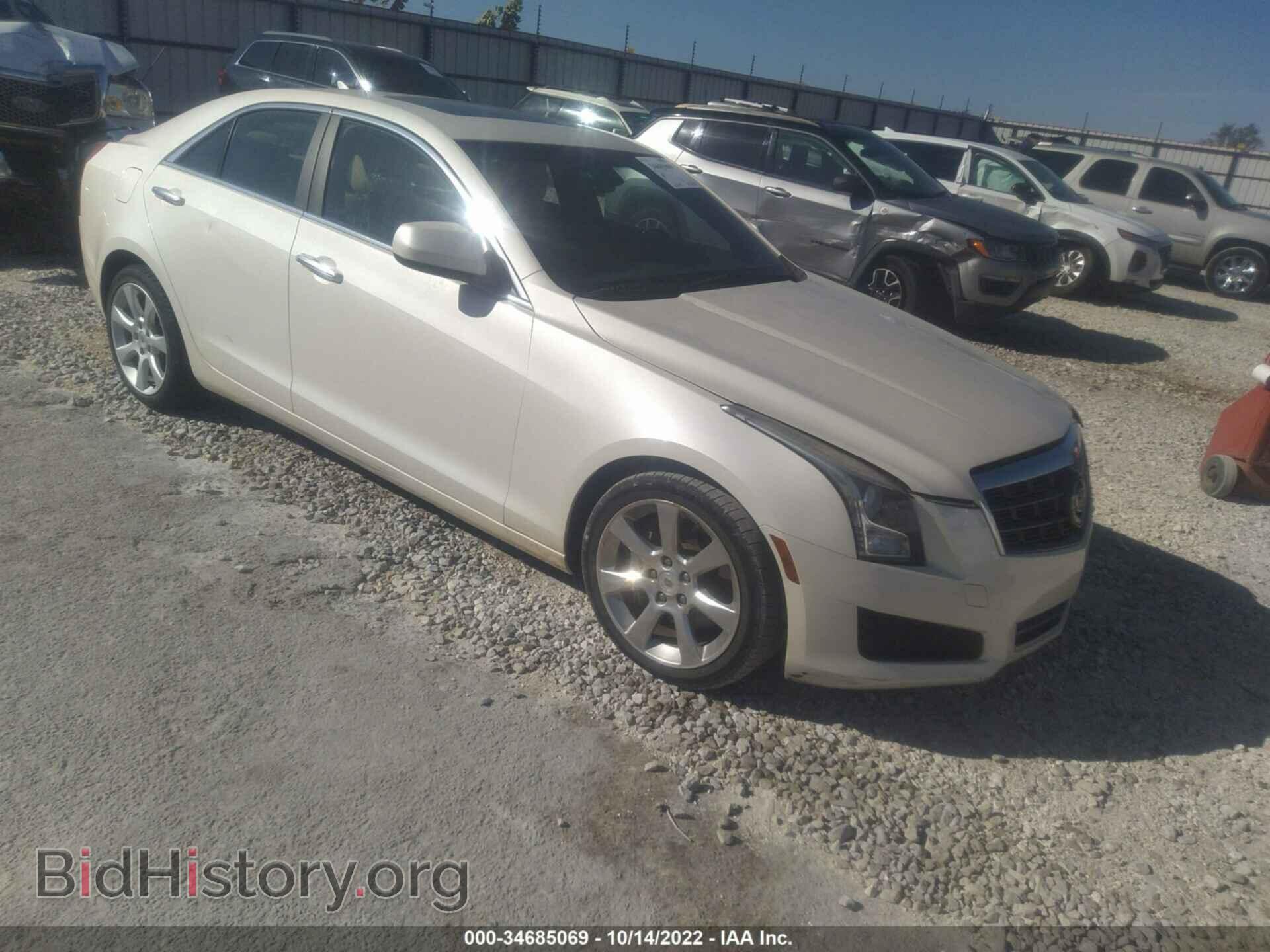Photo 1G6AA5RA7E0180324 - CADILLAC ATS 2014