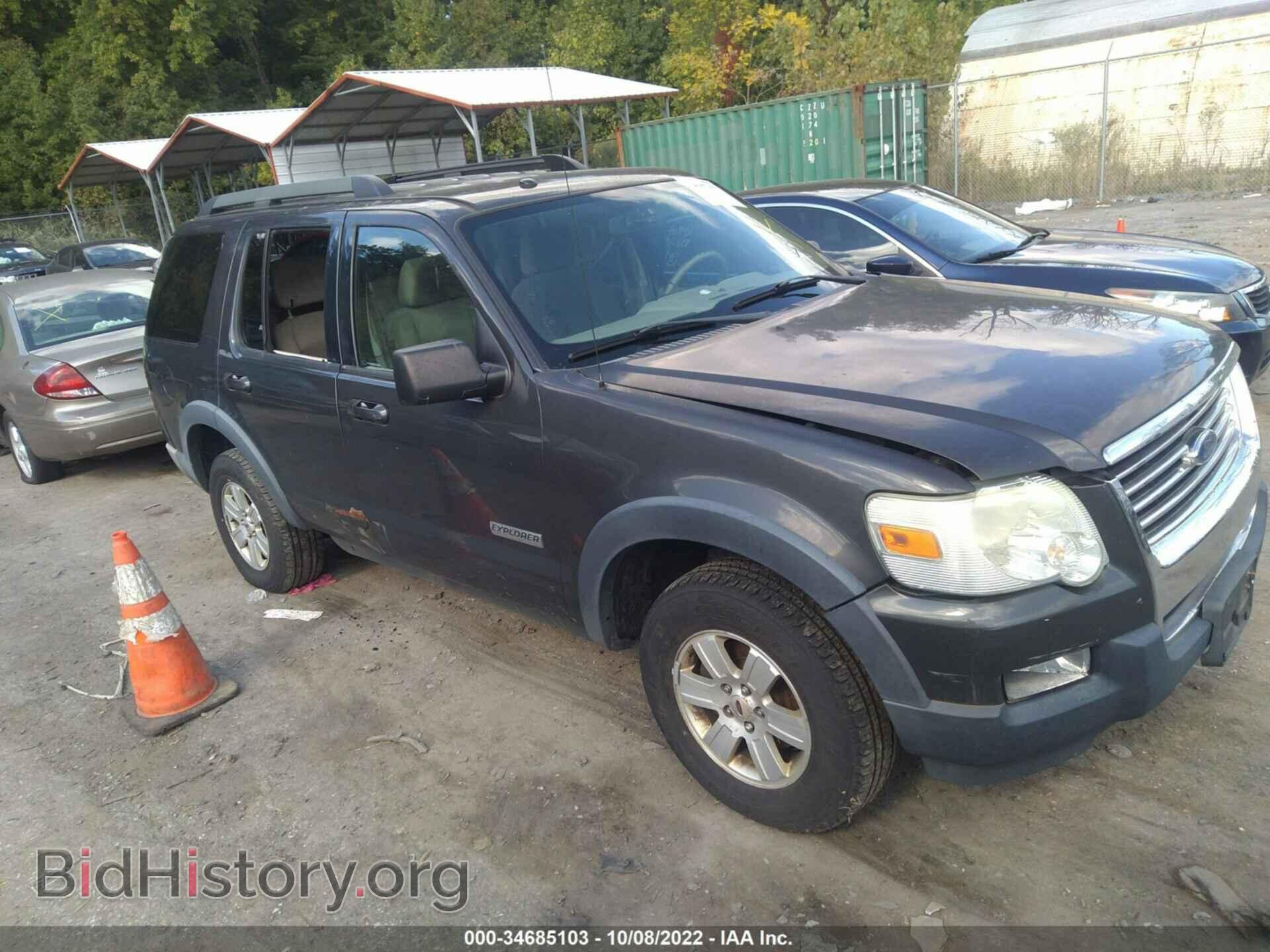 Фотография 1FMEU73E67UB04260 - FORD EXPLORER 2007