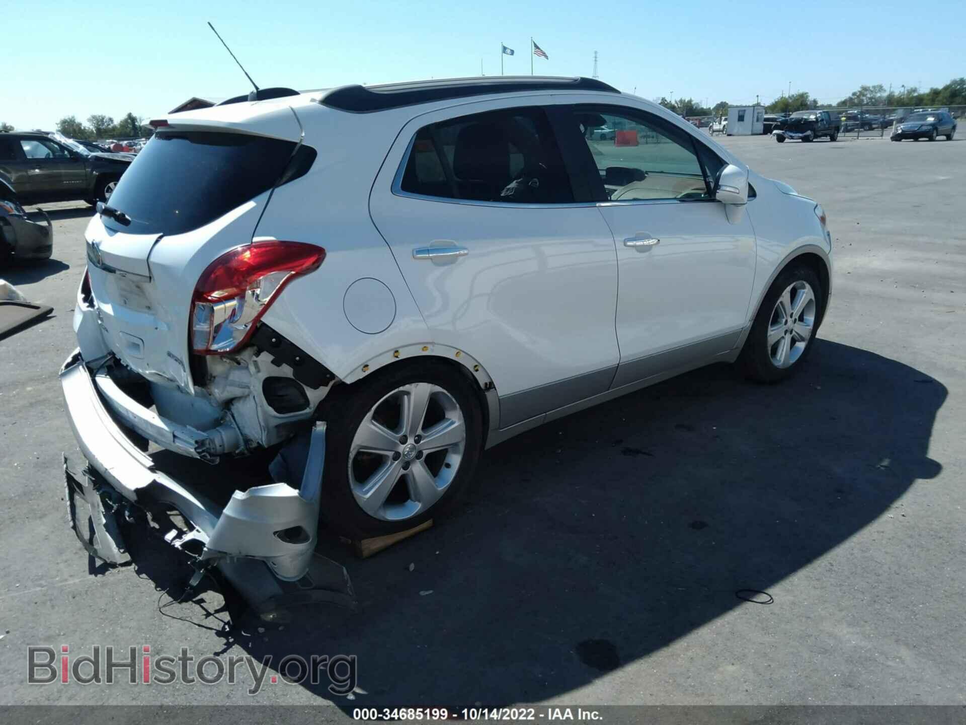 2015 BUICK ENCORE - VIN: KL4CJCSBXFB084216 - Photo 4
